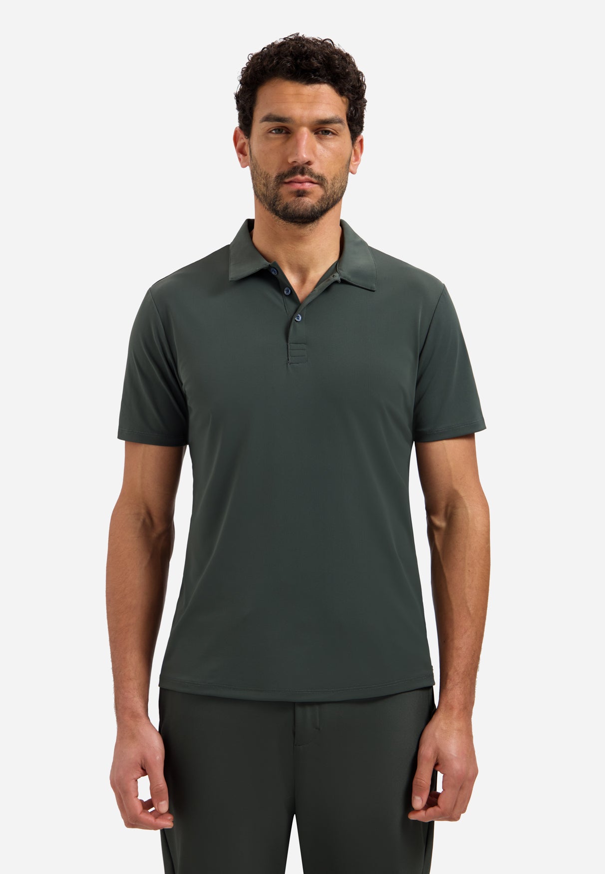Polo de voyage Sedoc | Dark Steel