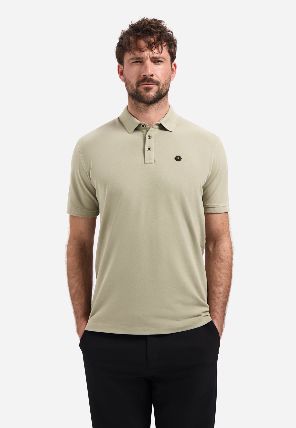 Polo basique | Taupe