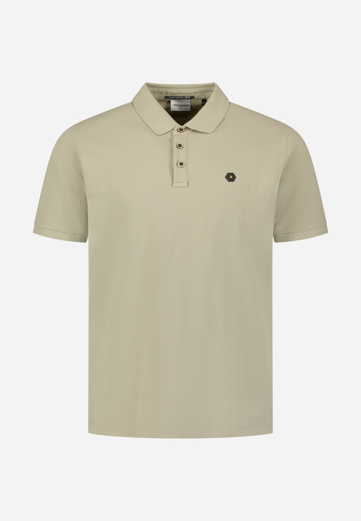 Polo basique | Taupe