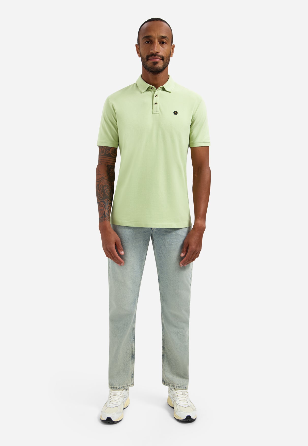 Polo basique | Green