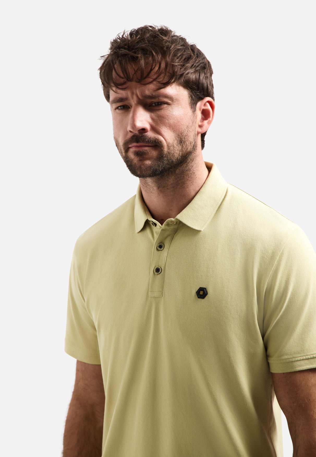 Polo basique | Yellow