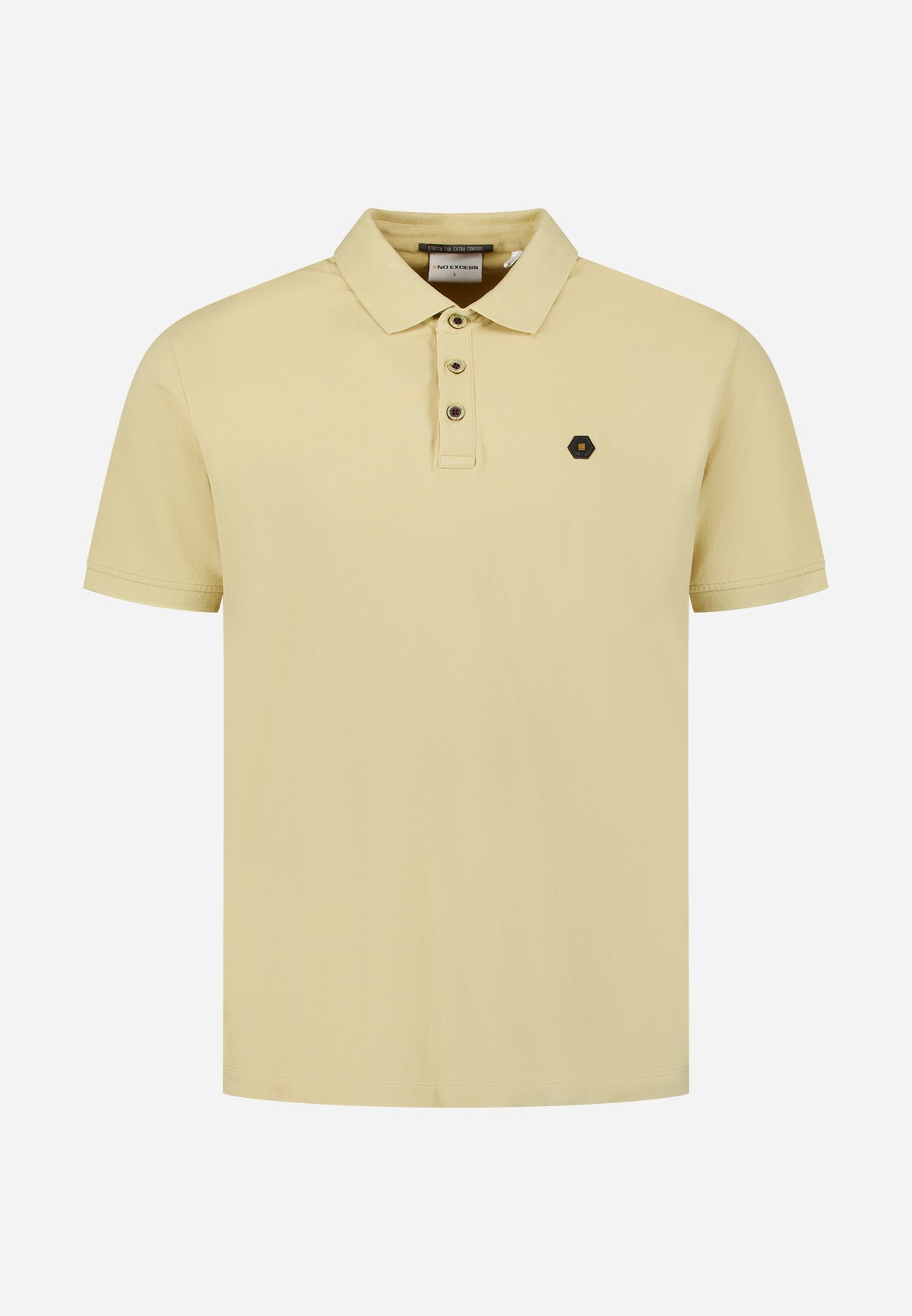 Polo basique | Yellow