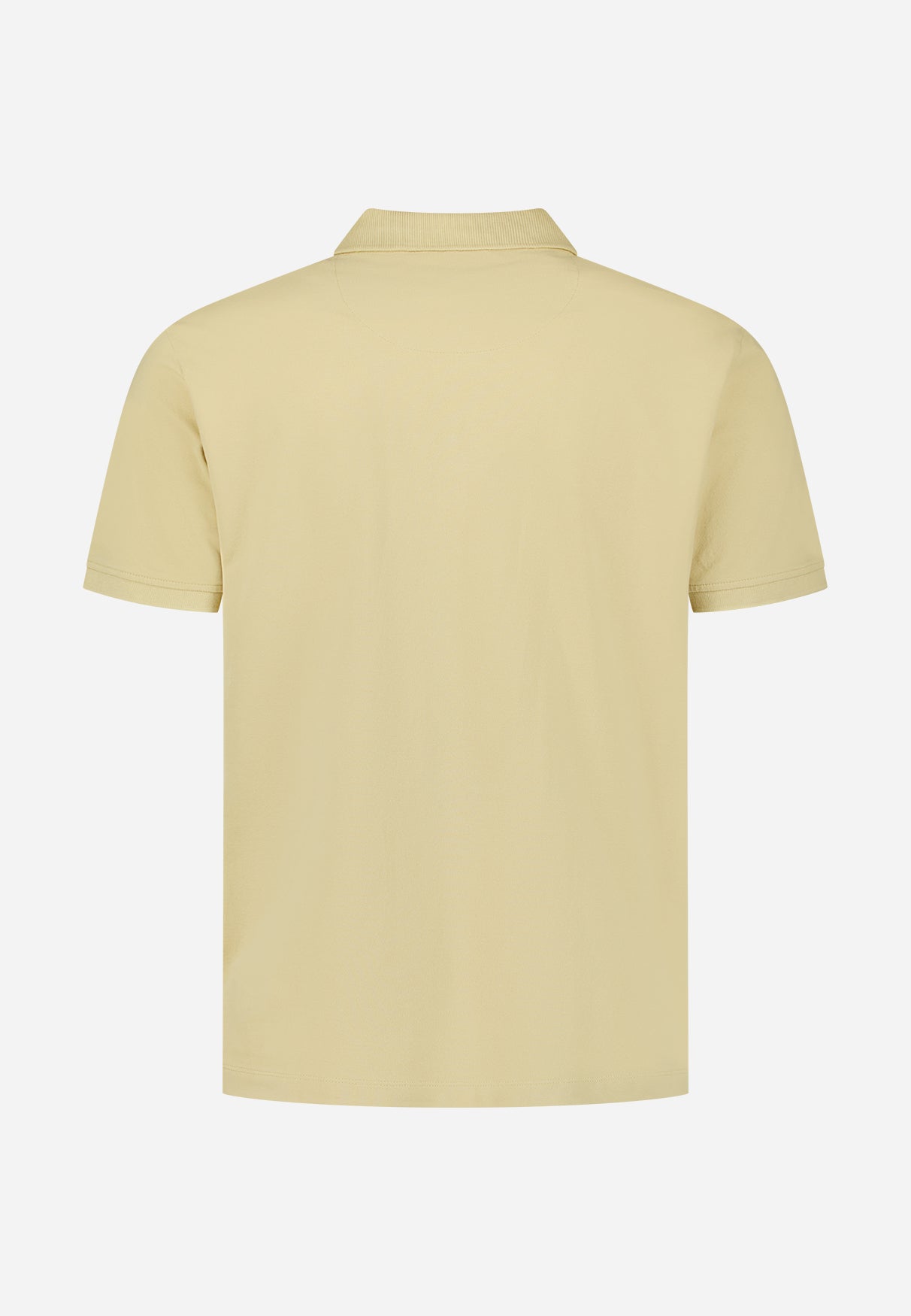 Polo basique | Yellow