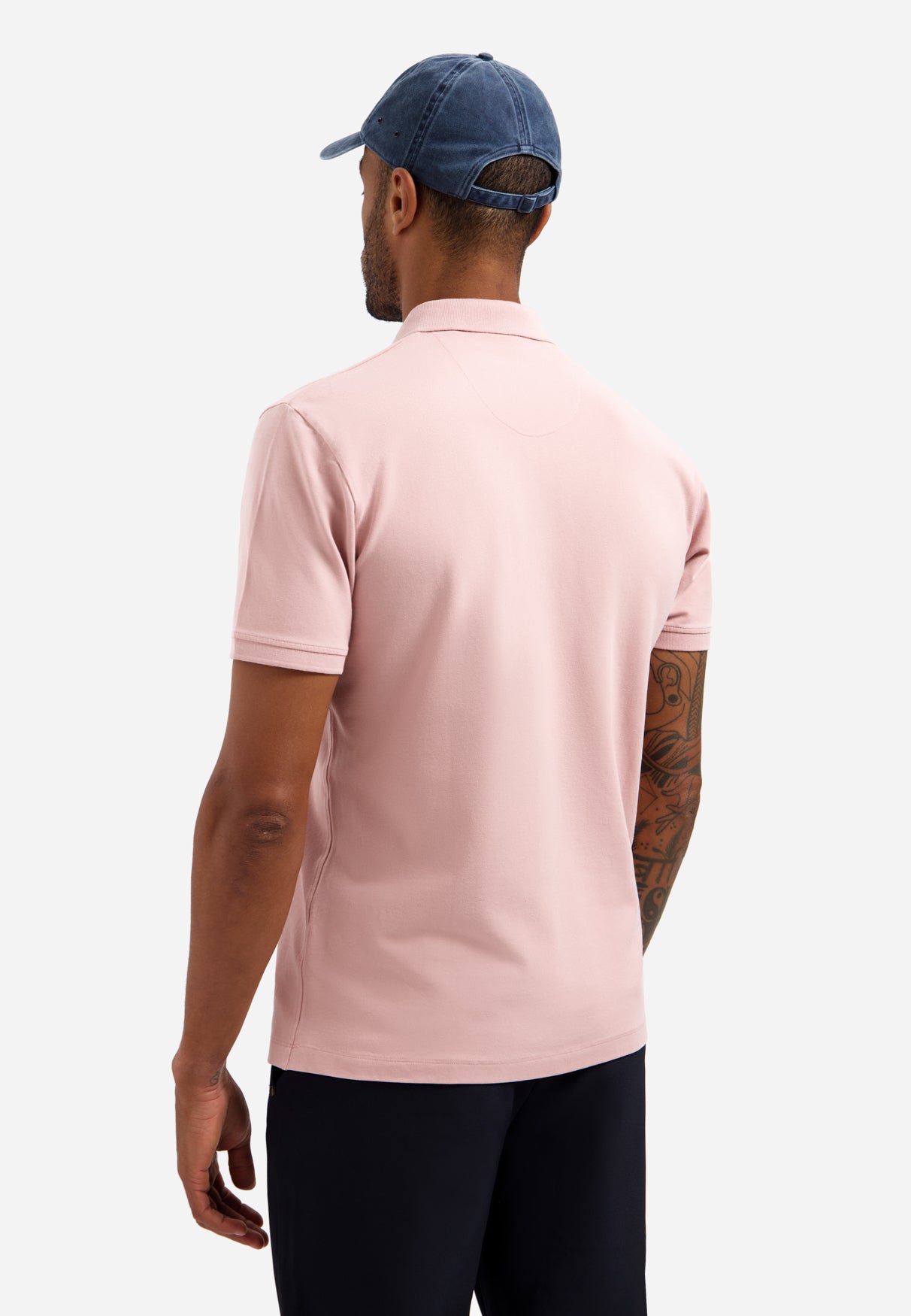 Polo basique | Light Mauve