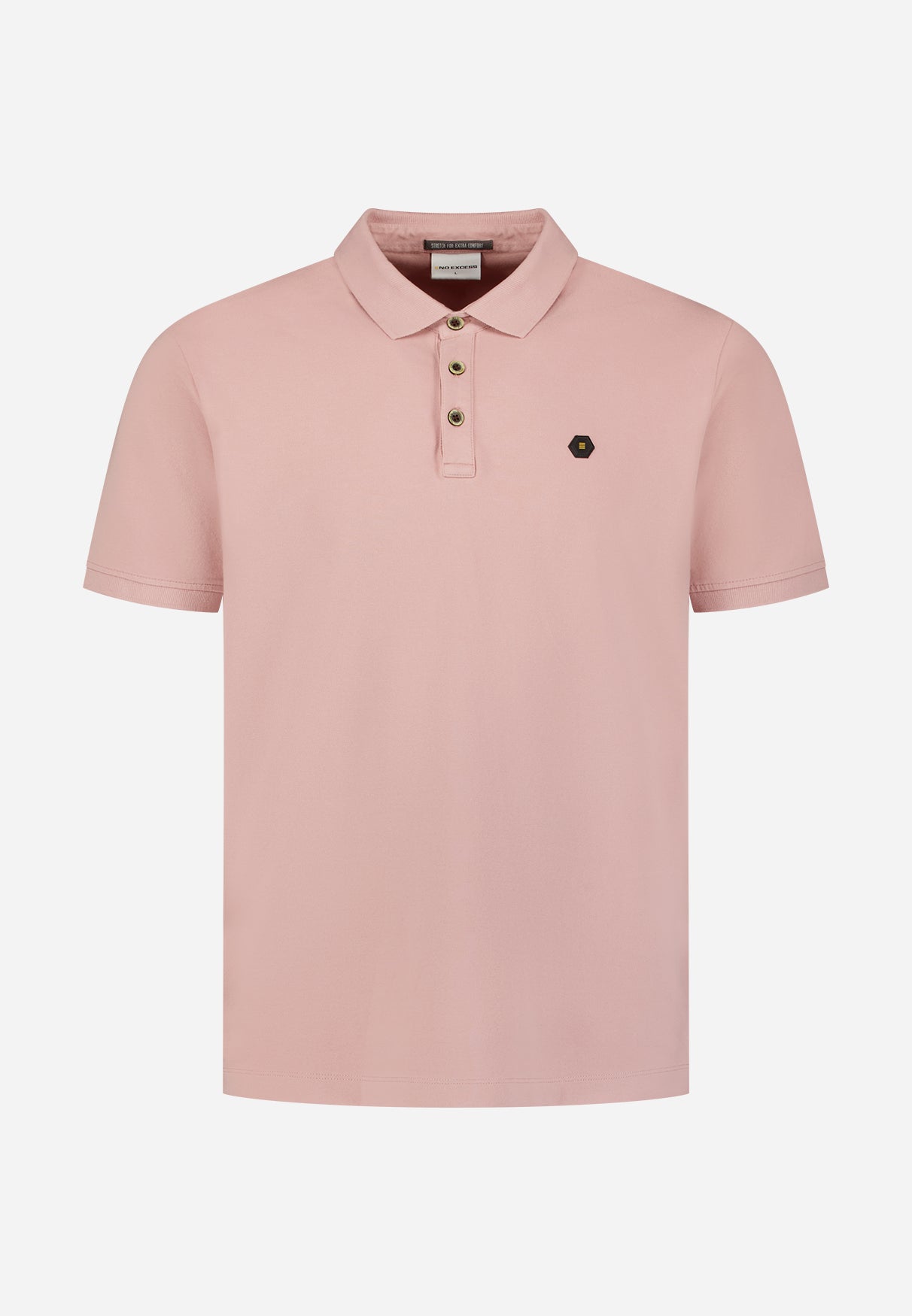 Polo basique | Light Mauve