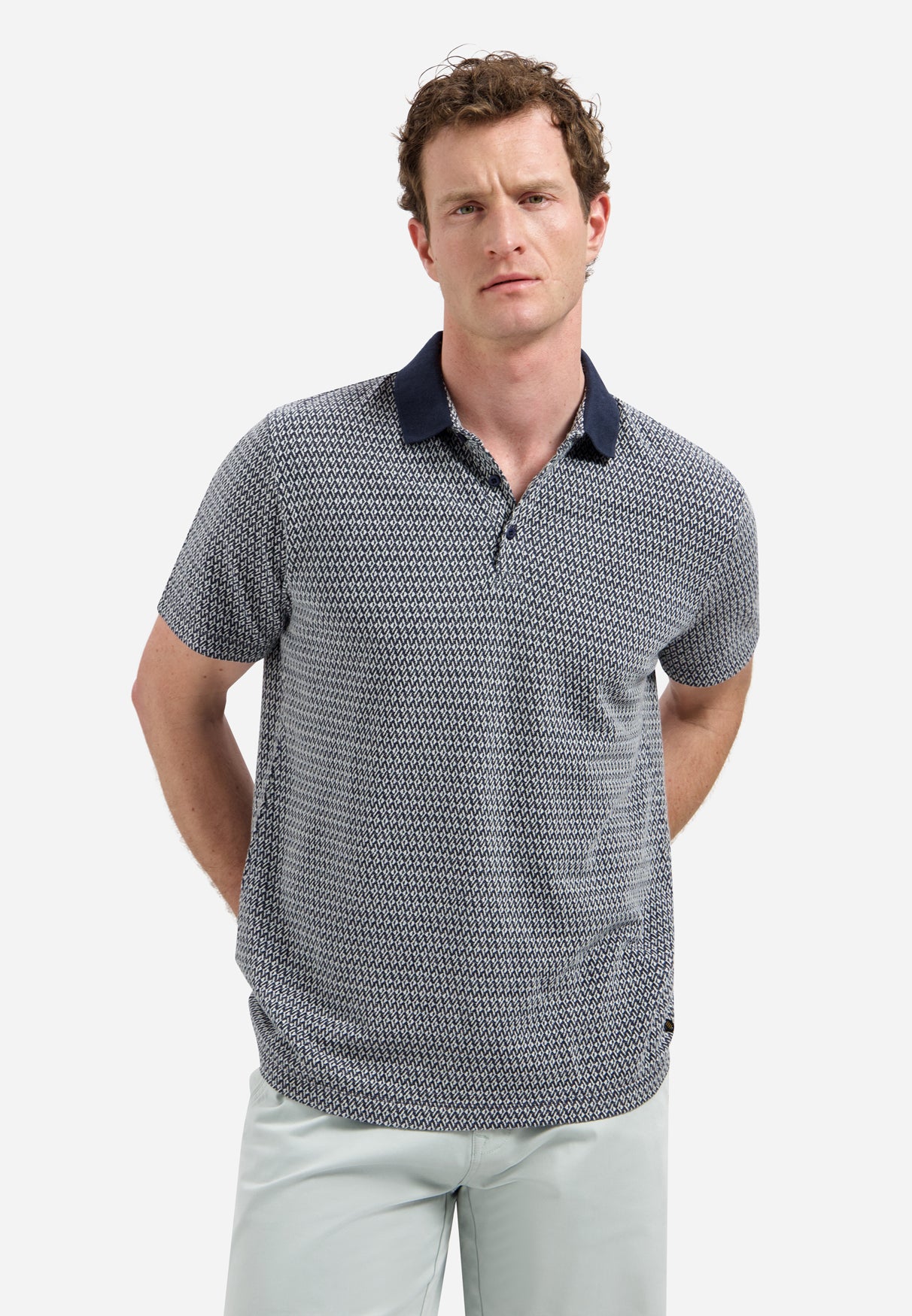 Polo jacquard | Night