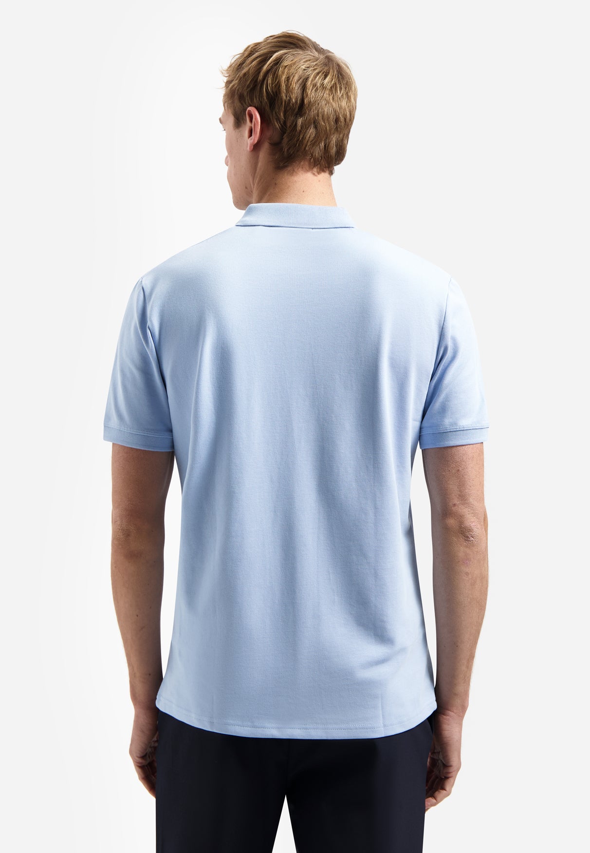 Basic polo shirt | Blue