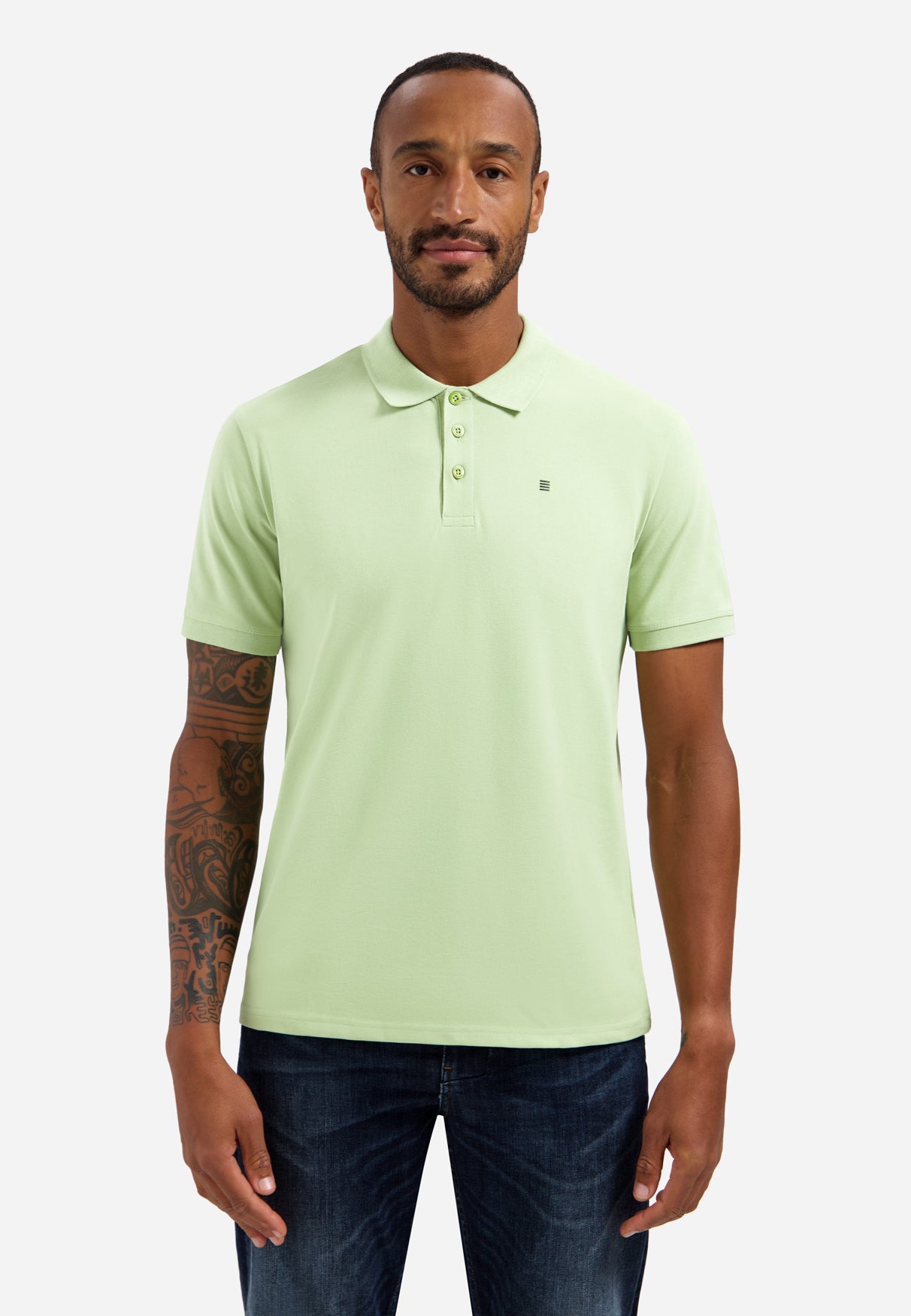 Polo basique | Green