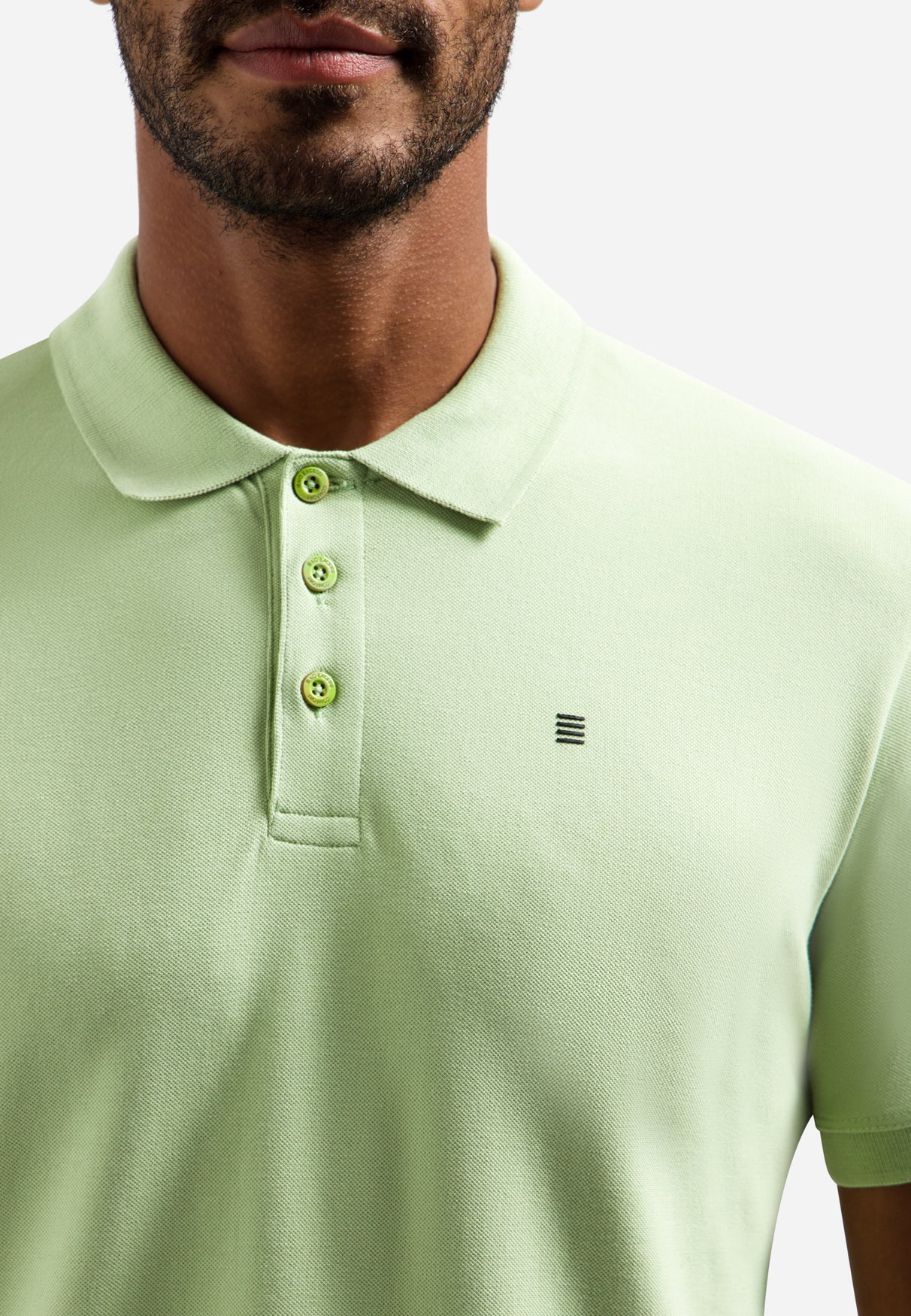 Basic polo shirt | Green
