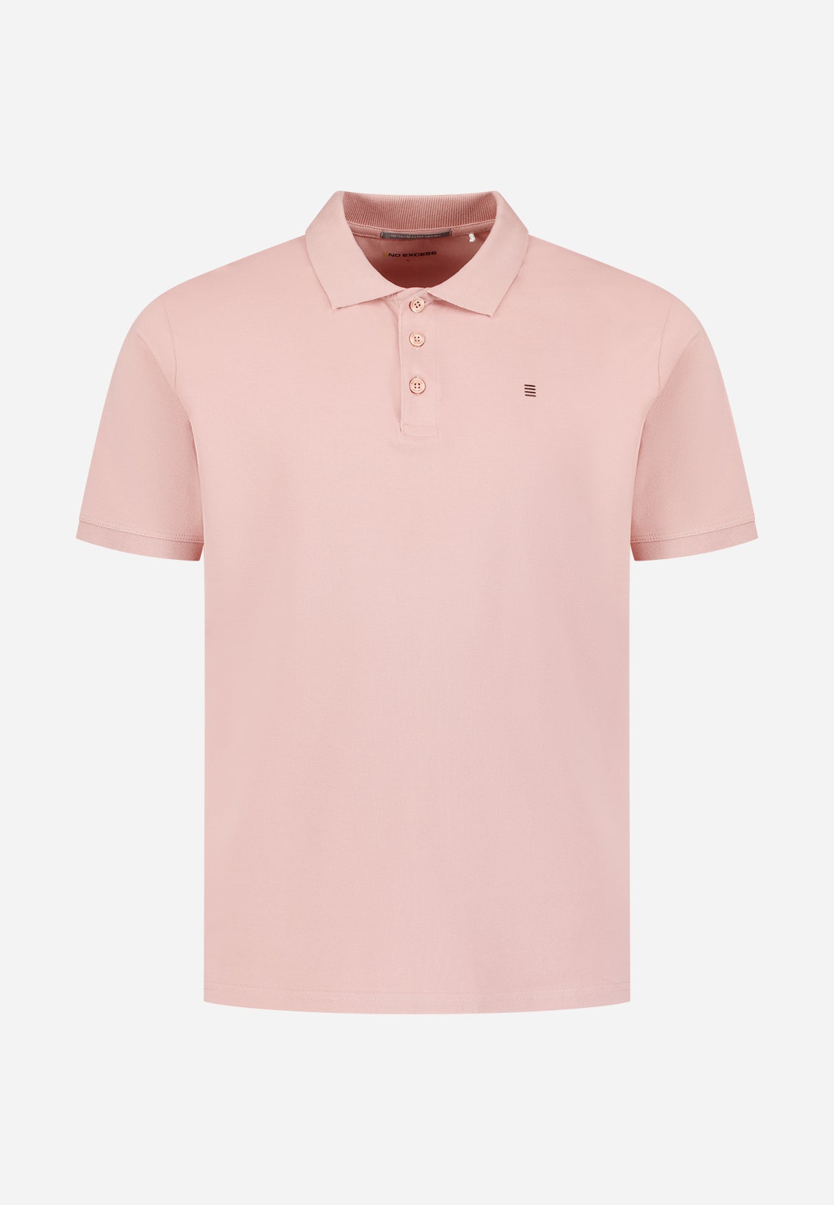 Polo basique | Light Mauve