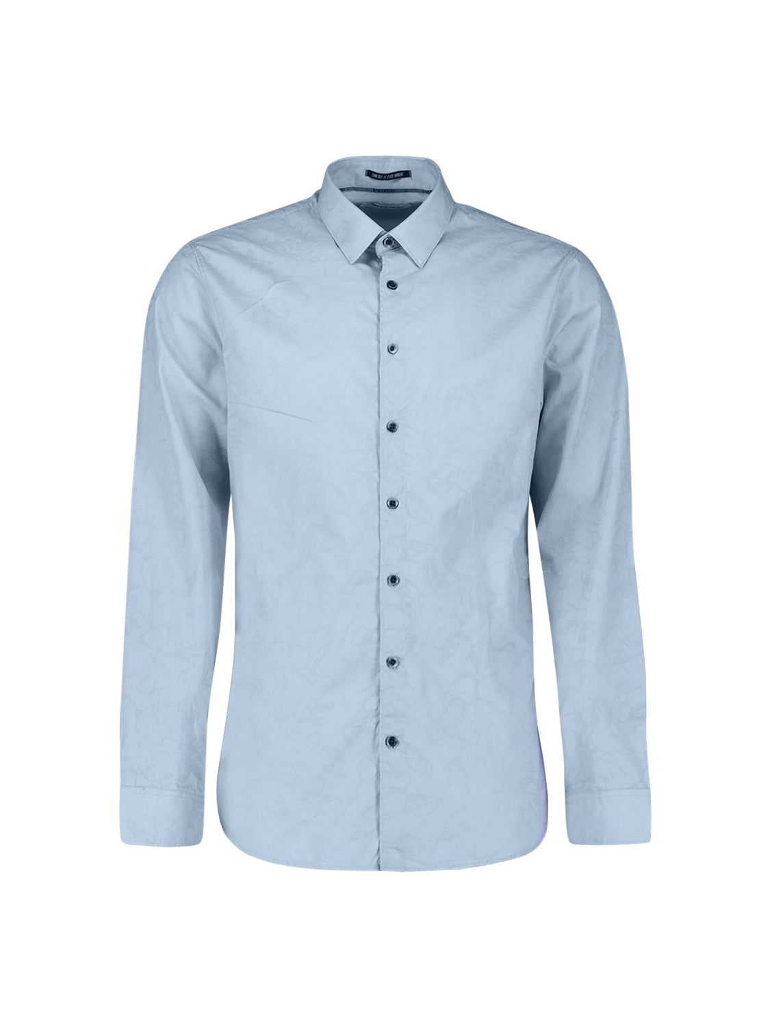Chemise jacquard | Blue