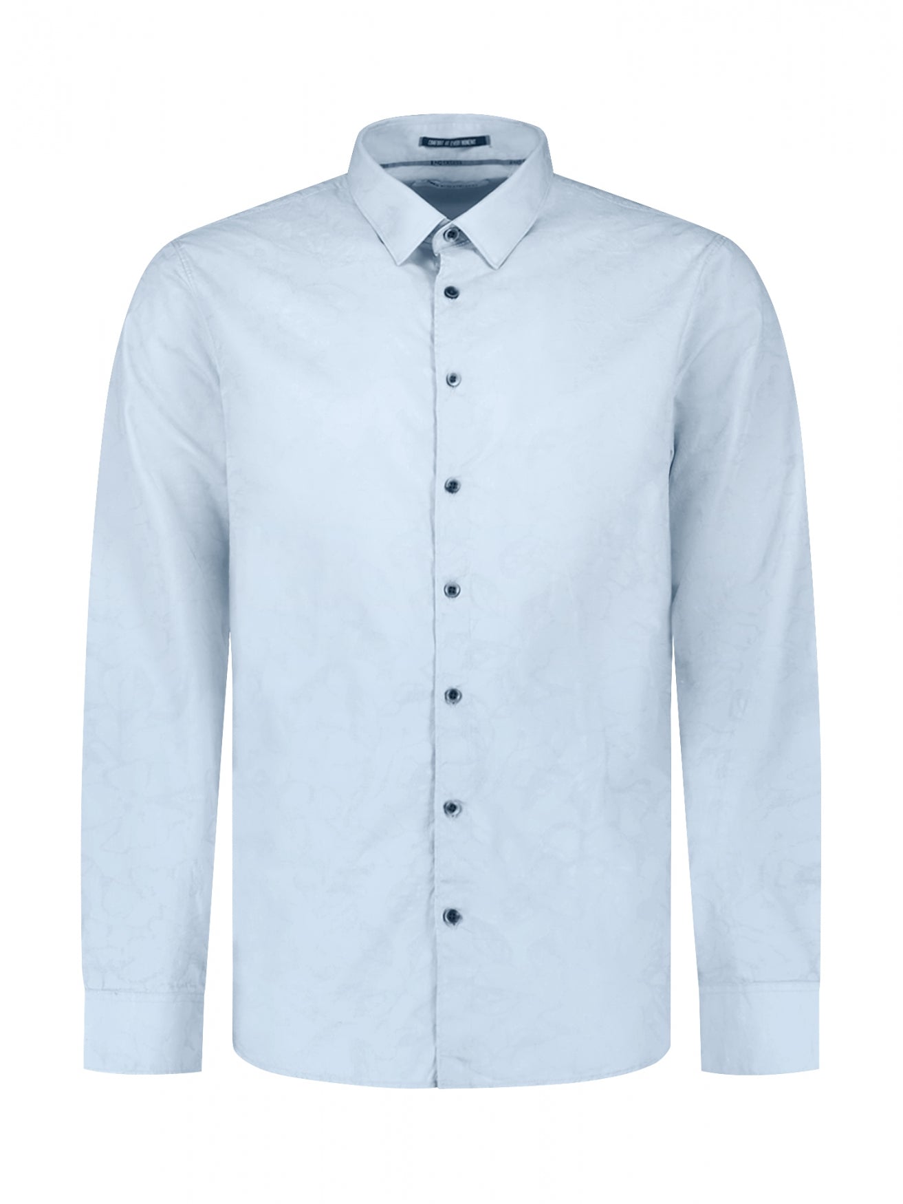 Chemise jacquard | Blue