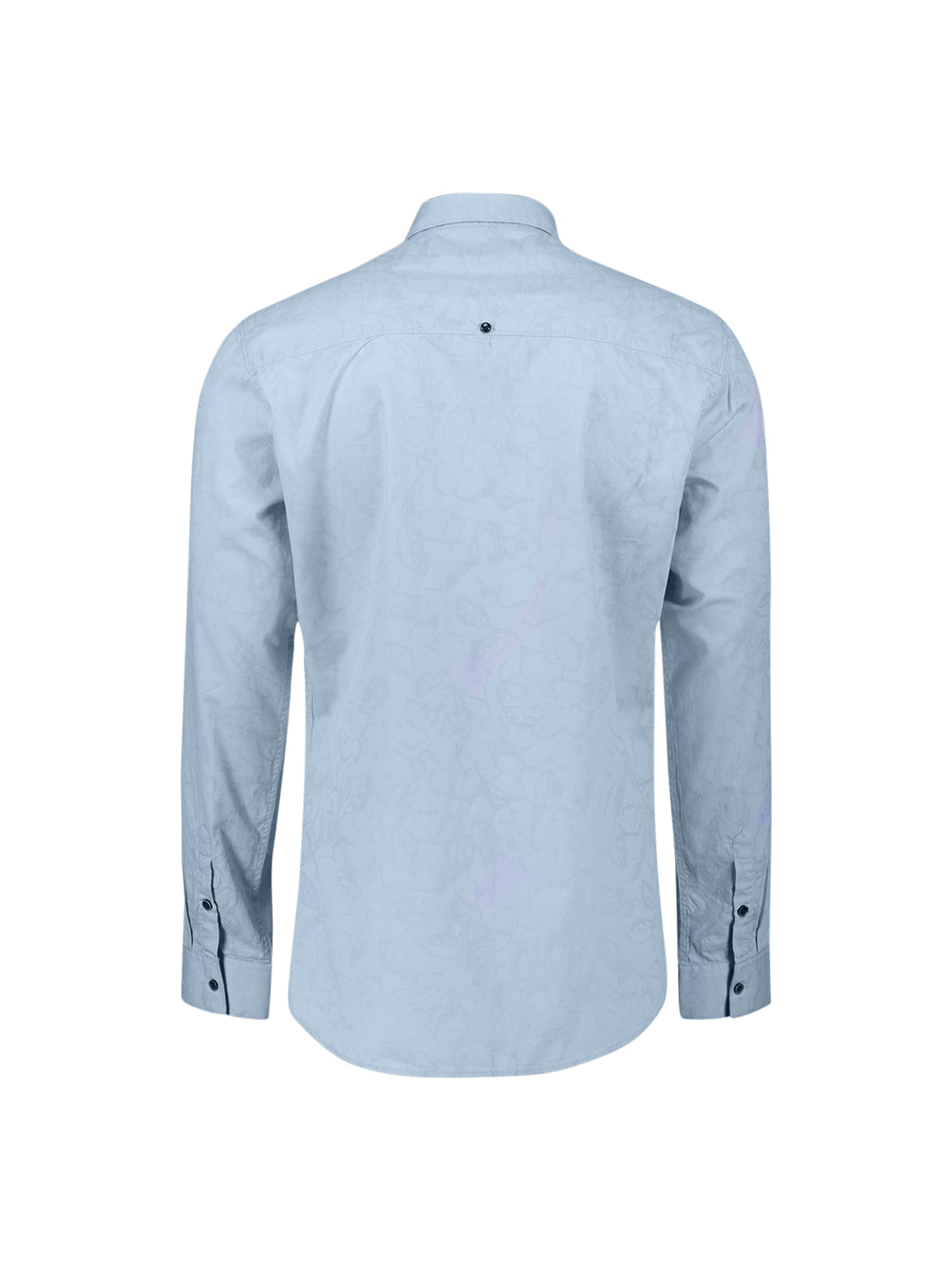Chemise jacquard | Blue