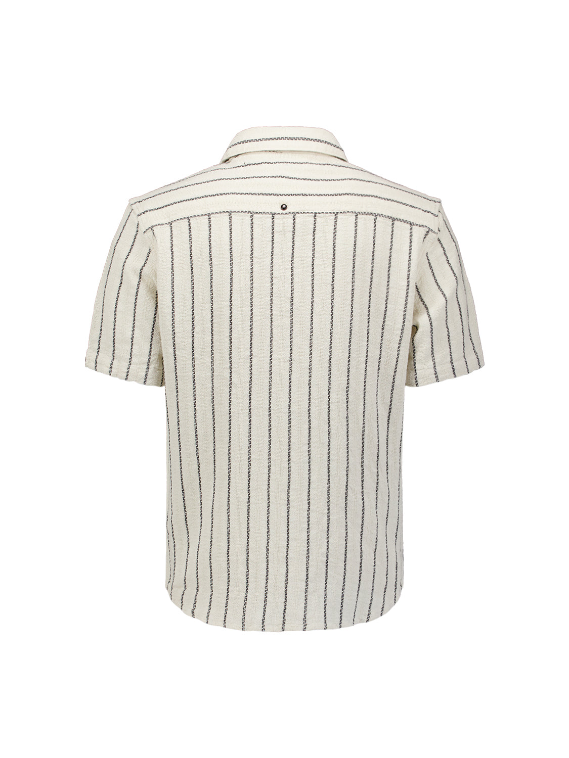 Striped short-sleeved shirt | Kit