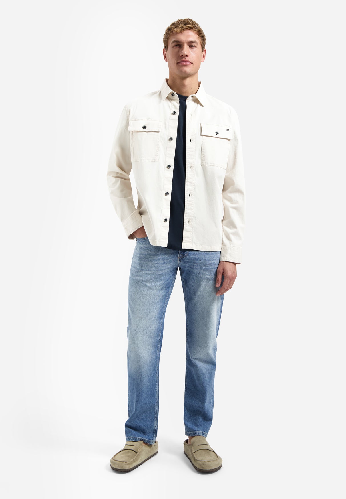 Surchemise stretch en sergé | Kit