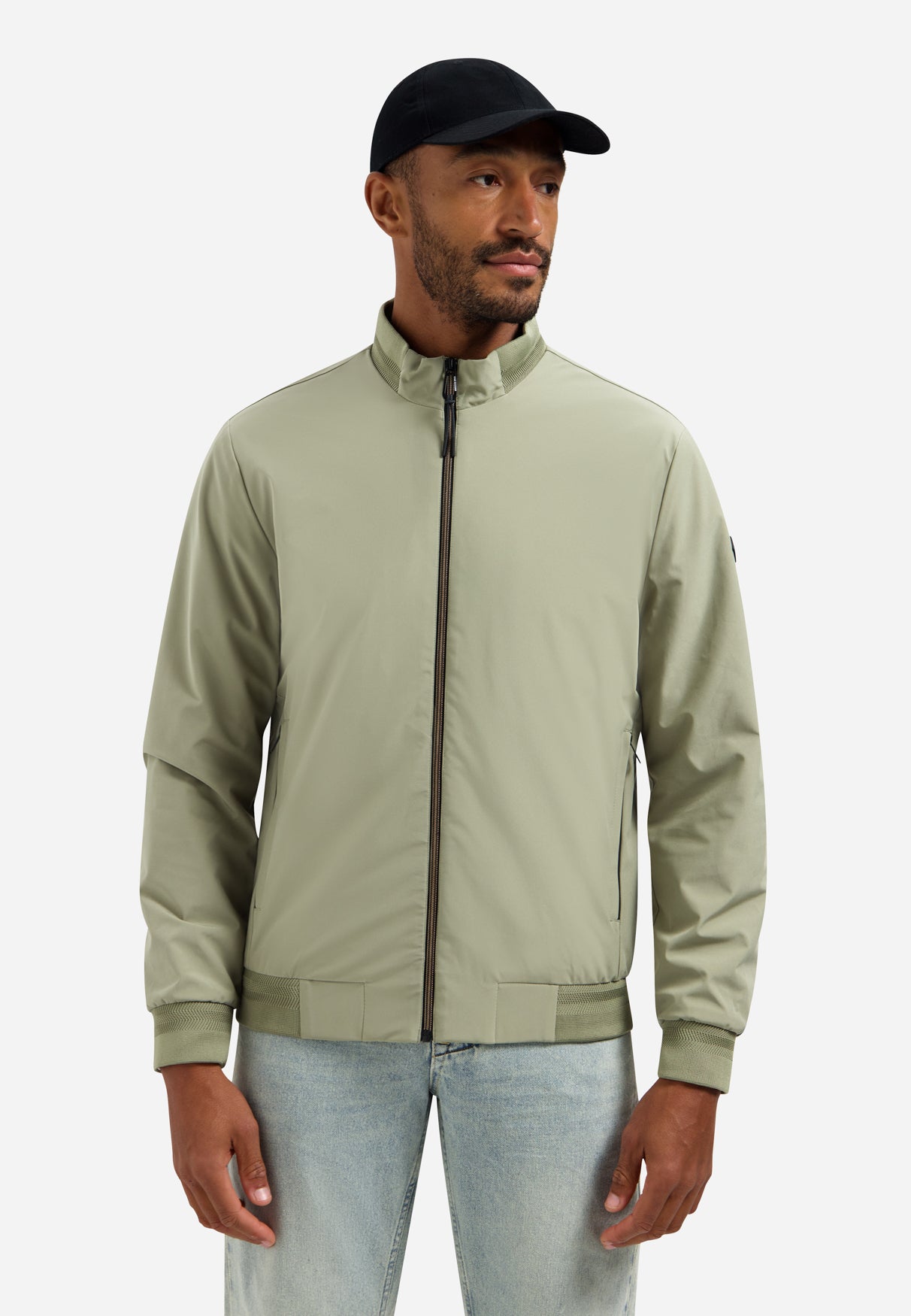Veste d'été à col côtelé | Light Army