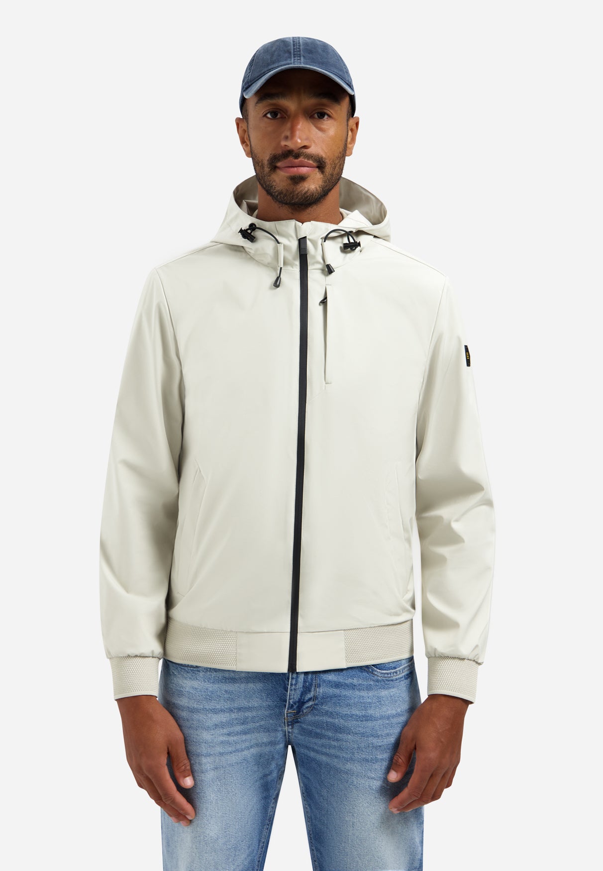 Veste d'été à capuche | Stone