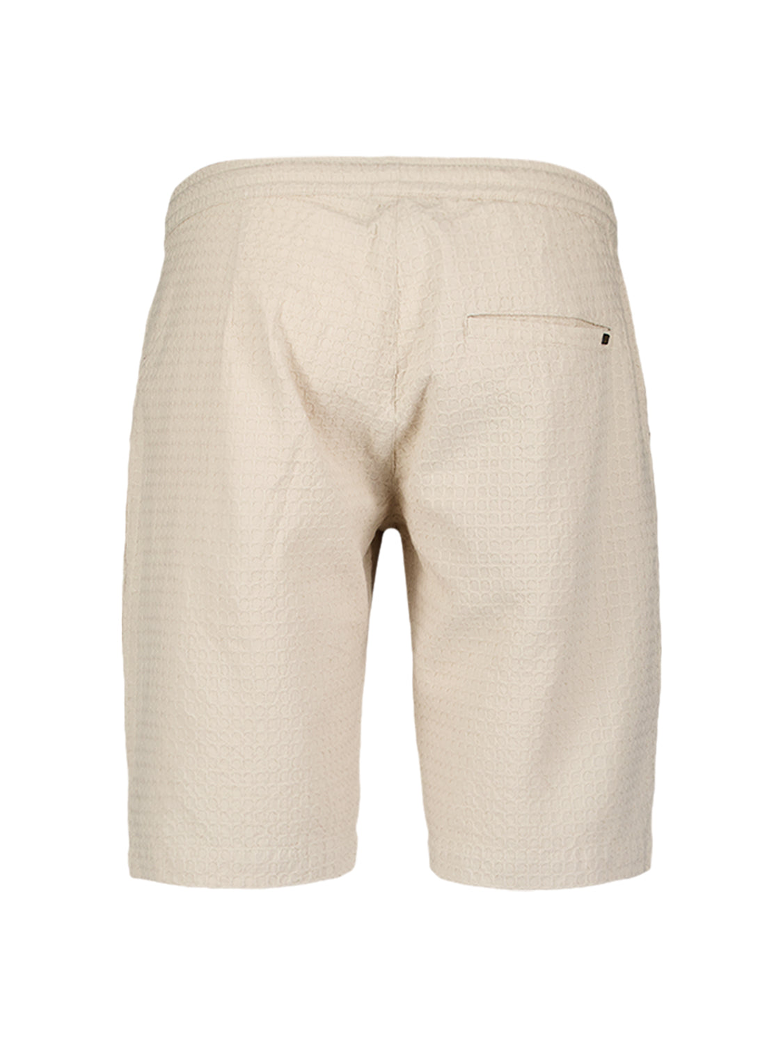 Short chino jacquard | Desert