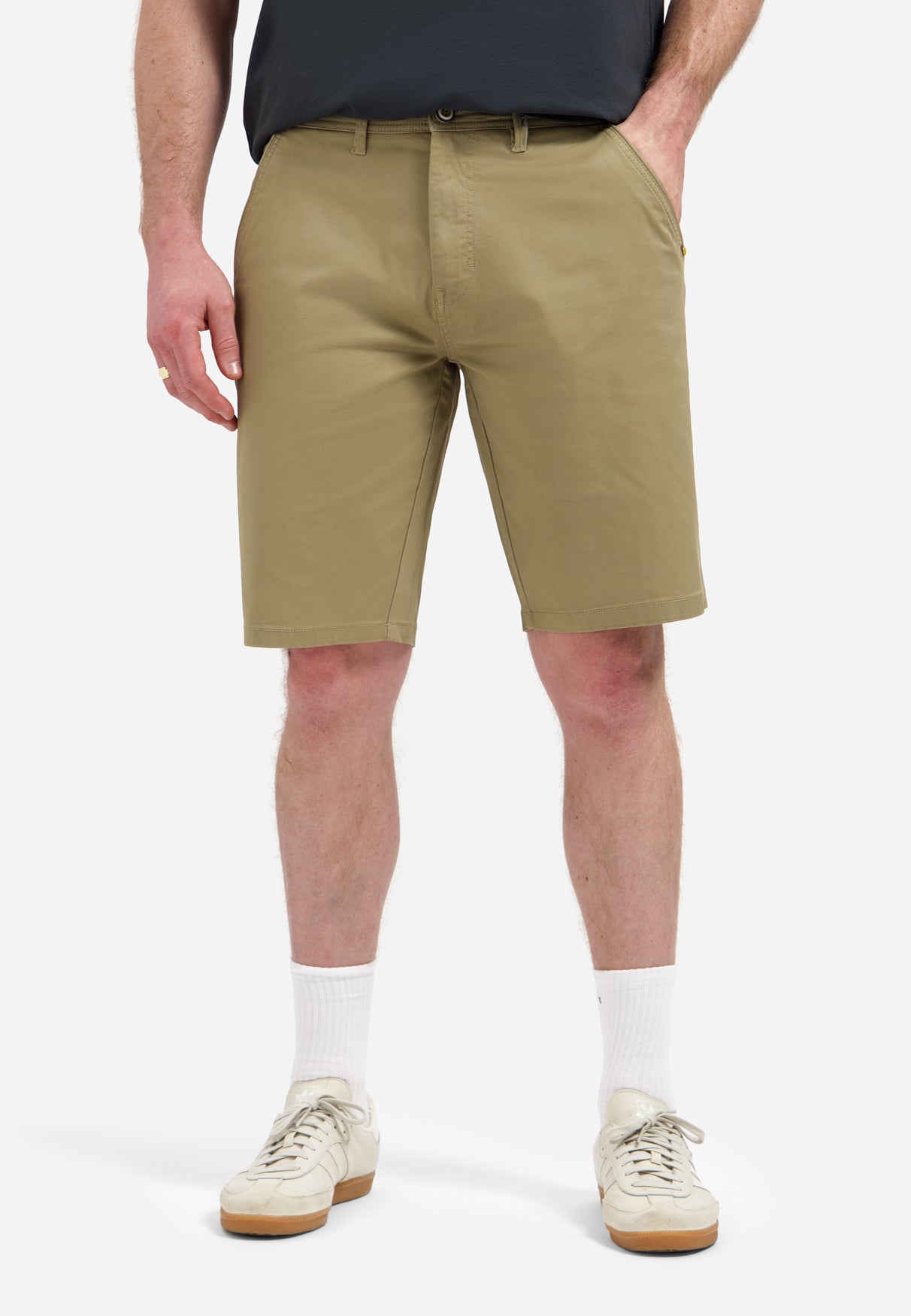 Short chino stretch | Taupe