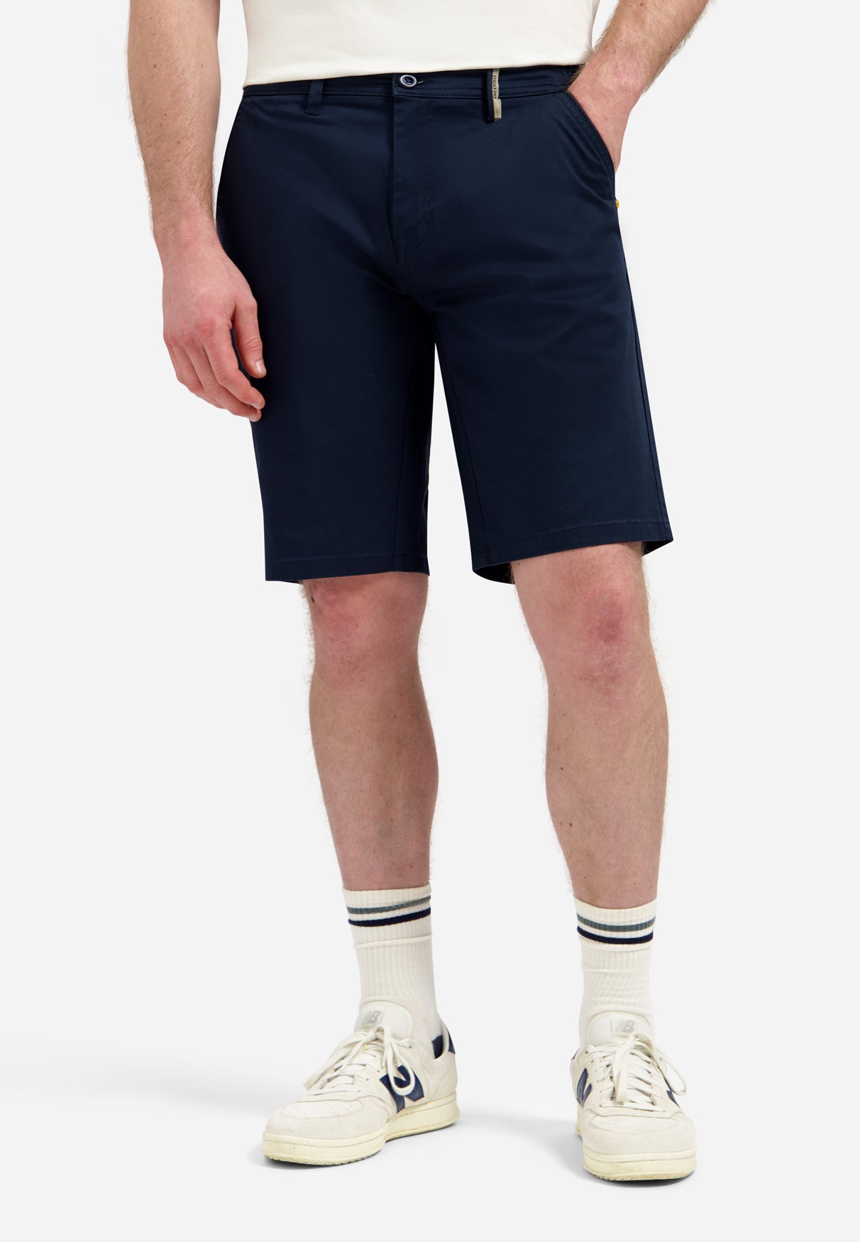 Short chino stretch | Night