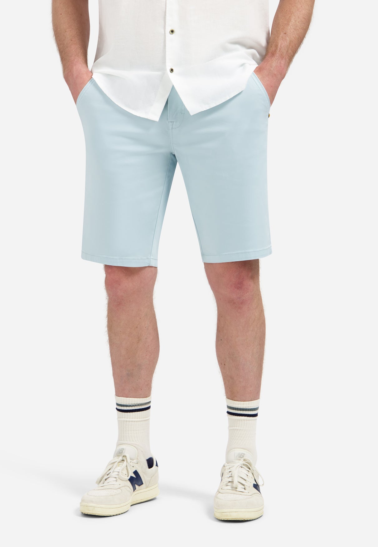 Short chino stretch | Ice