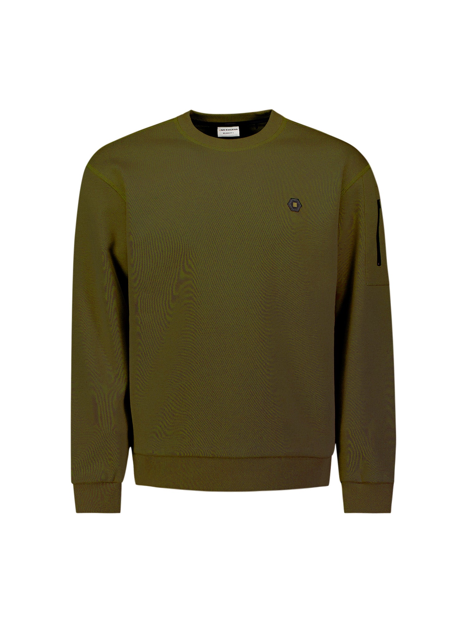 Crew Neck Sweater | Moss