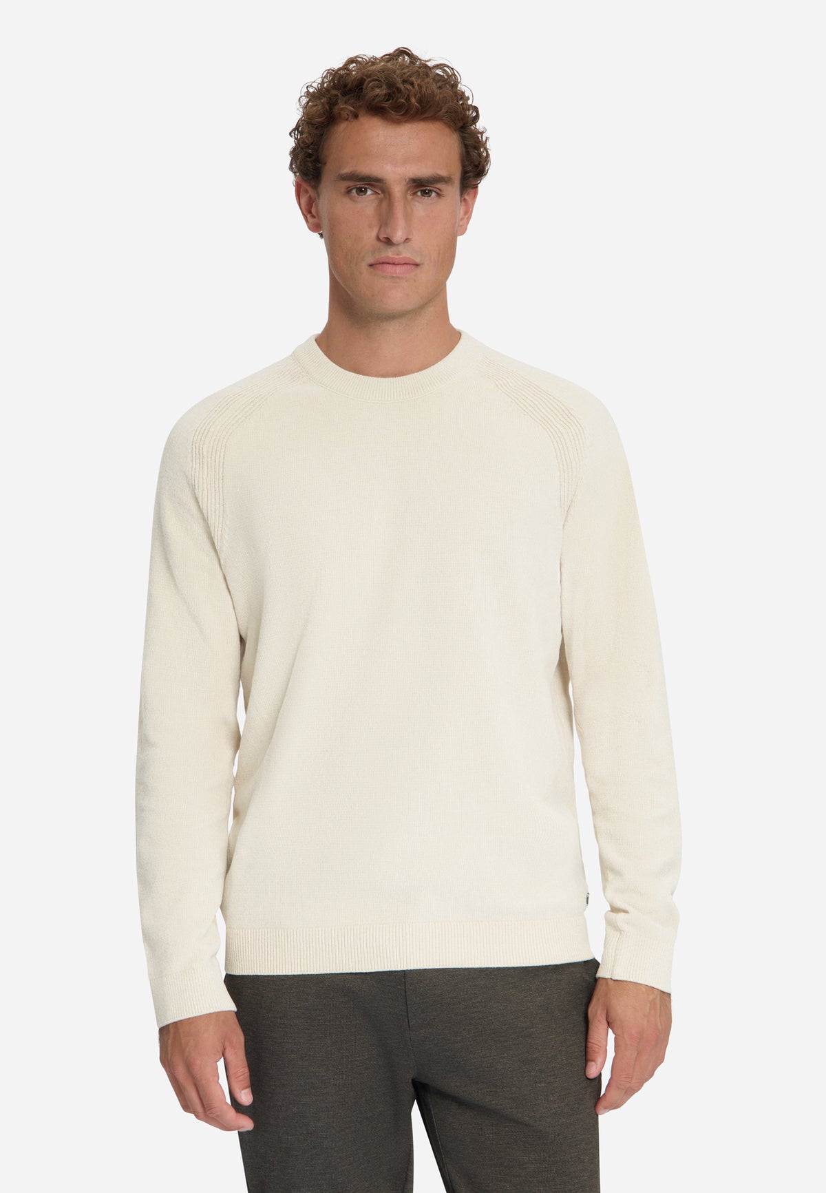 Pull en Chenille | Stone