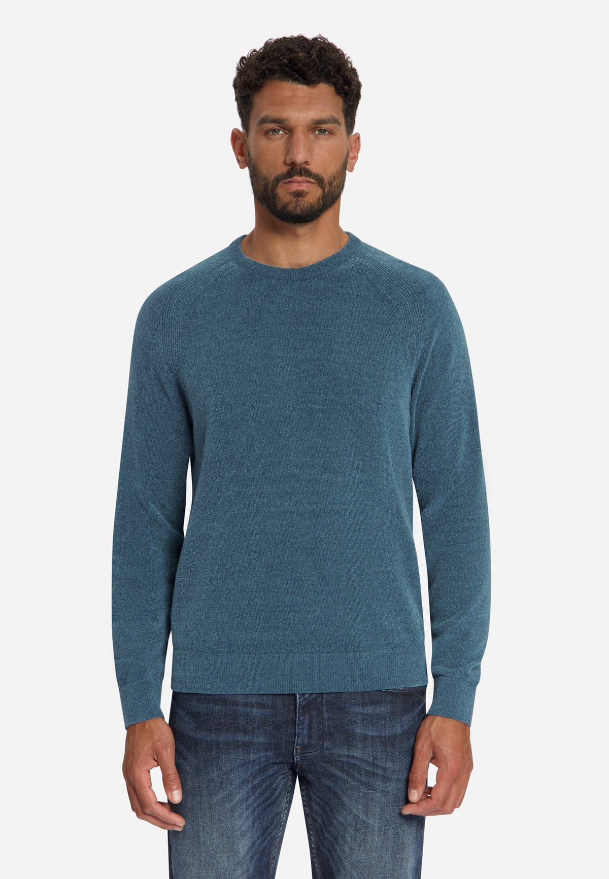Pull en Chenille | Shadow Blue