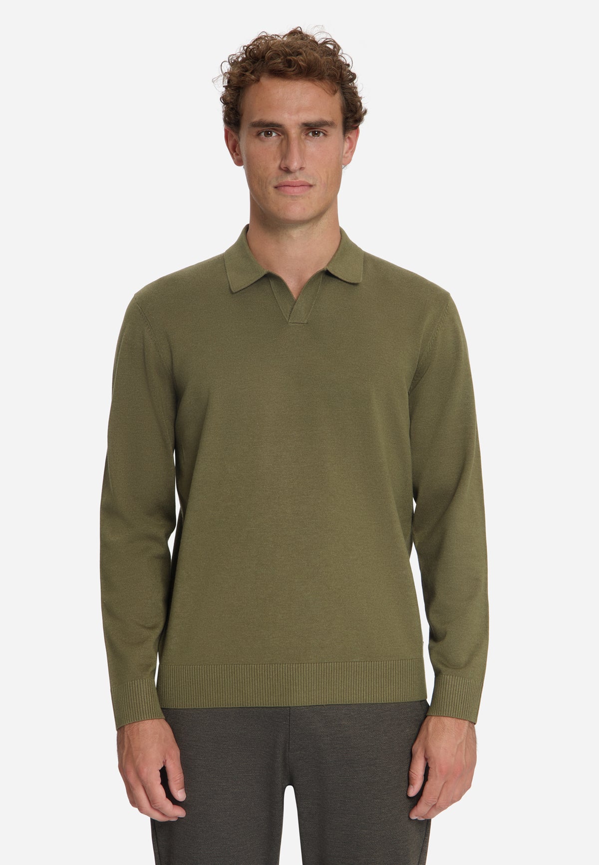 Polo en maille fine | Moss