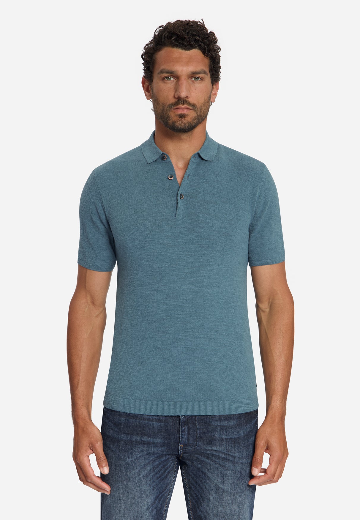 Polo Slub | Shadow Blue