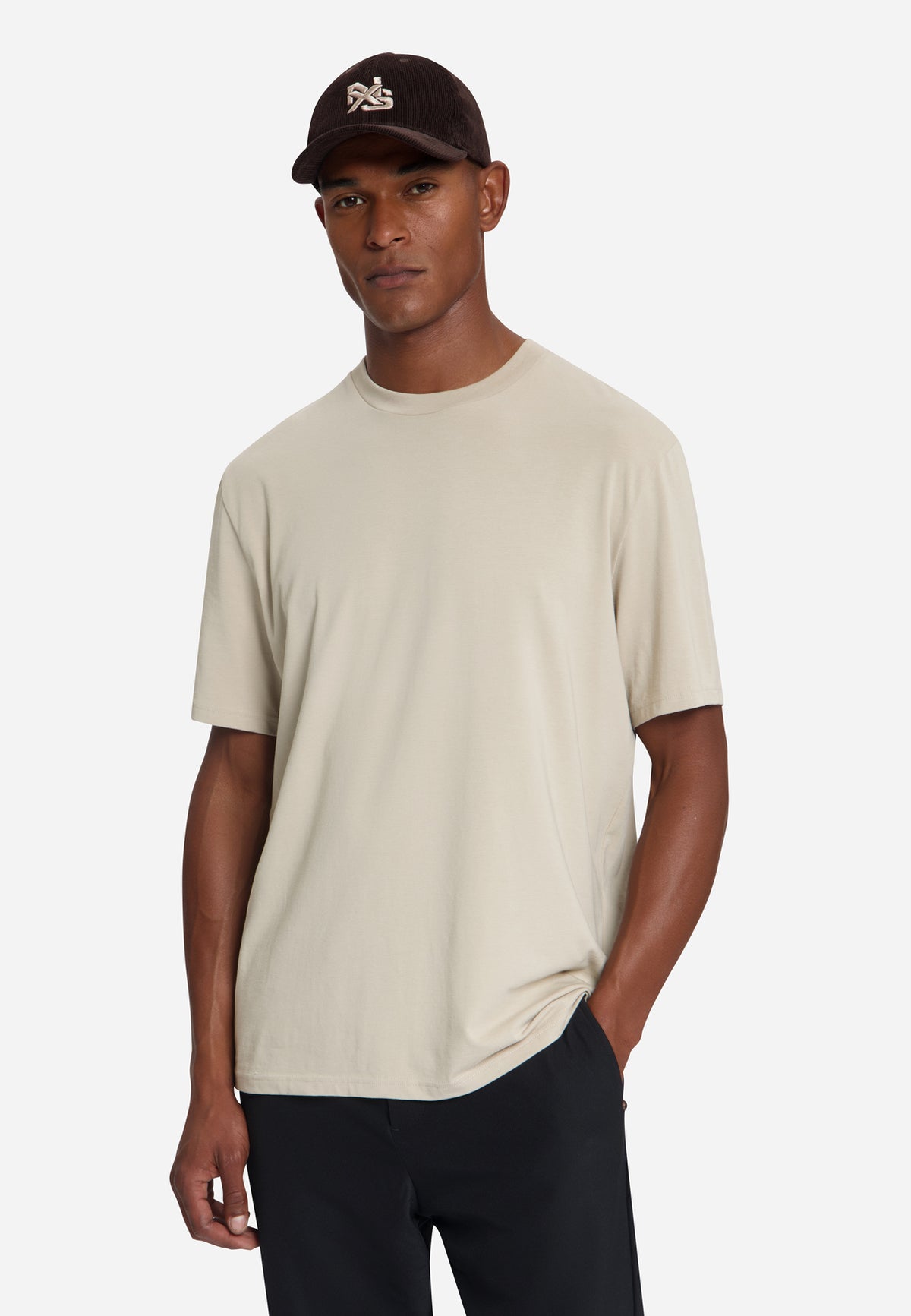 T-Shirt Stretch | Cement