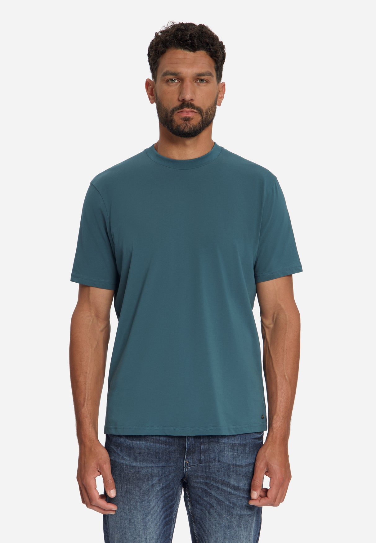T-Shirt Stretch | Shadow Blue