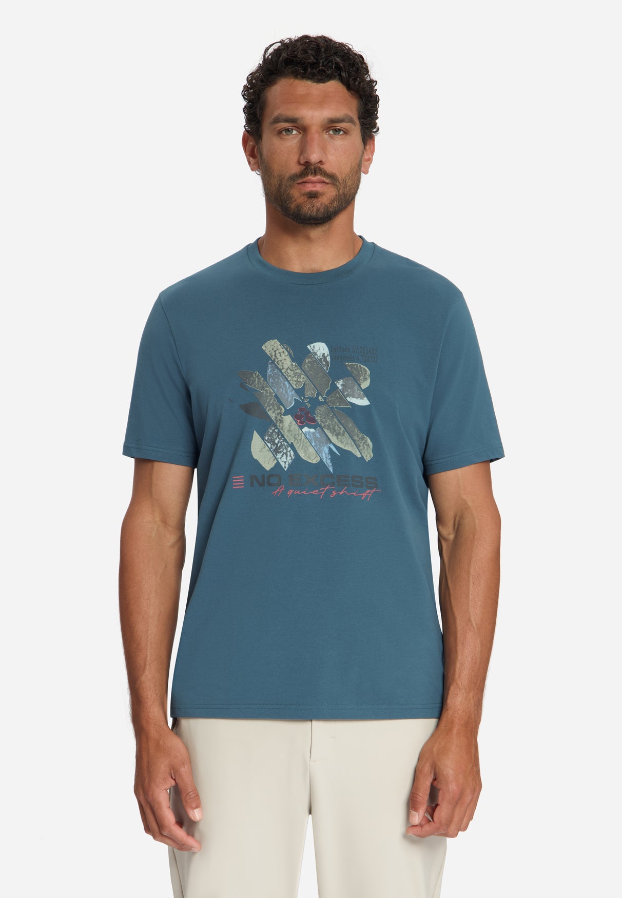 T-Shirt Graphic | Shadow Blue