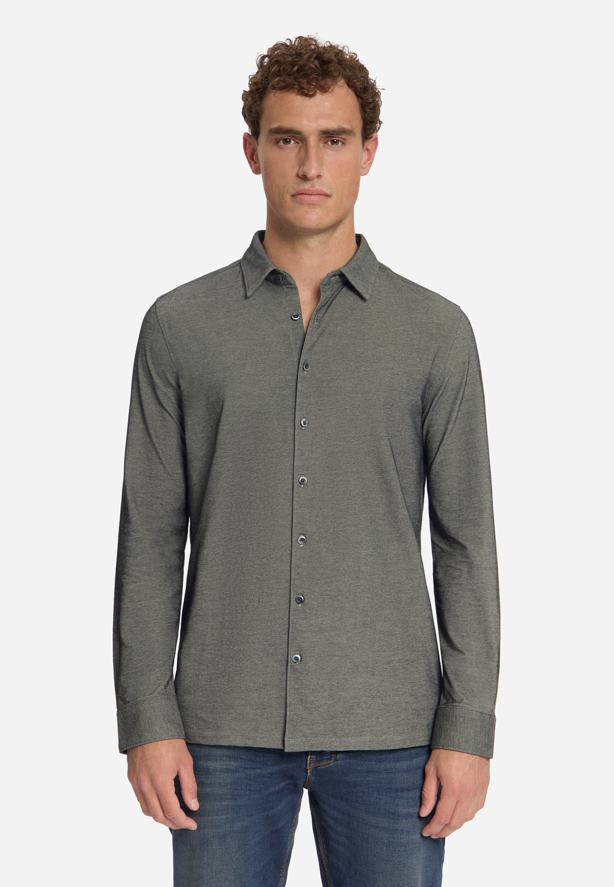 Chemise en Twill | Cement
