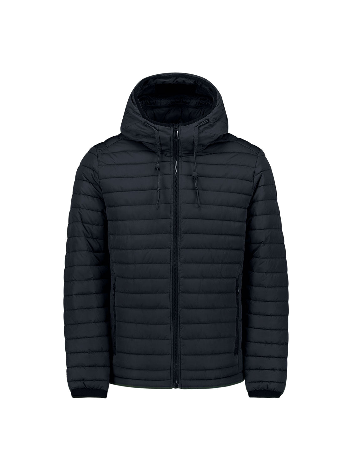 Veste Matelassée À Capuche | Night