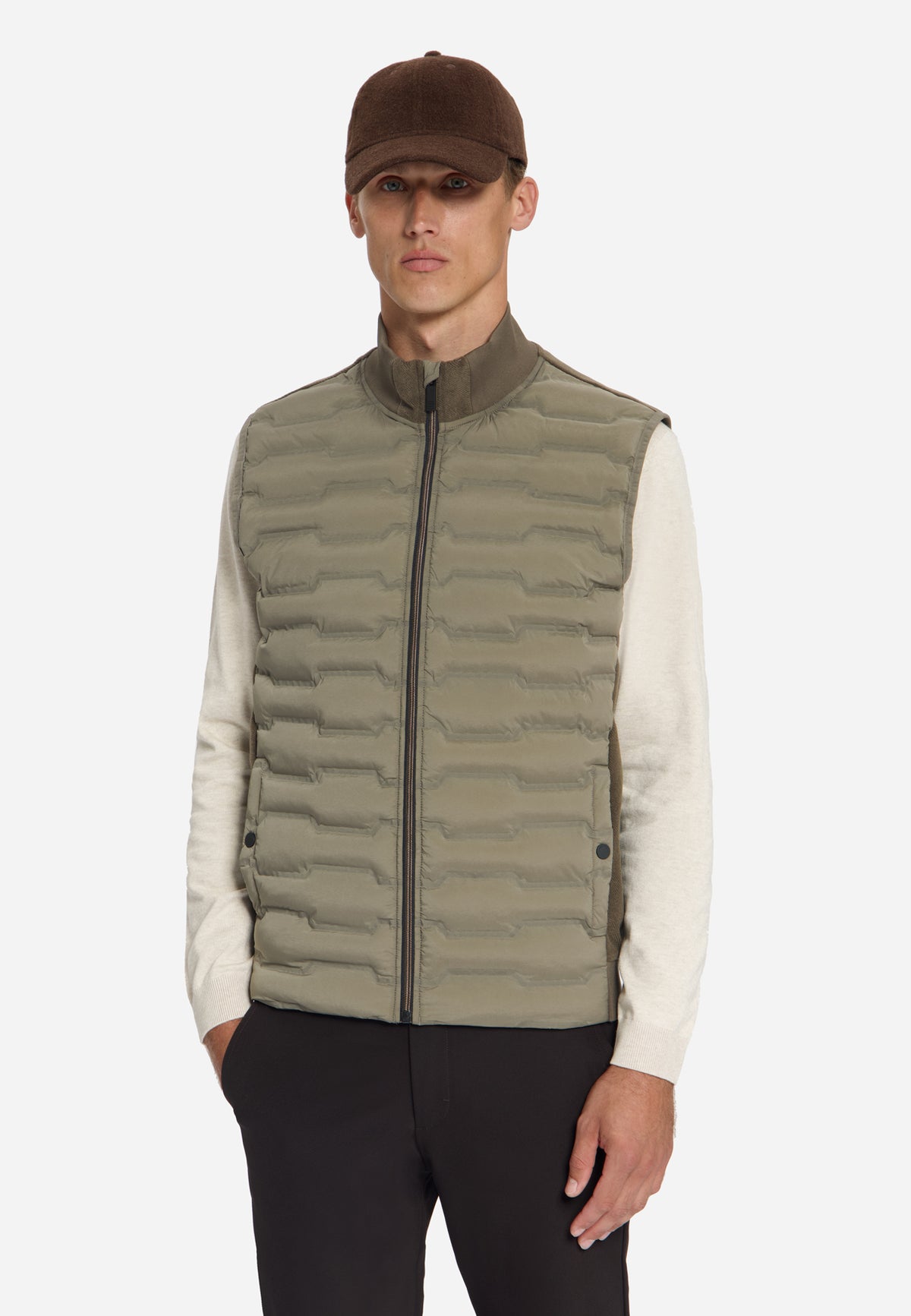 Bodywarmer Doublé | Mud