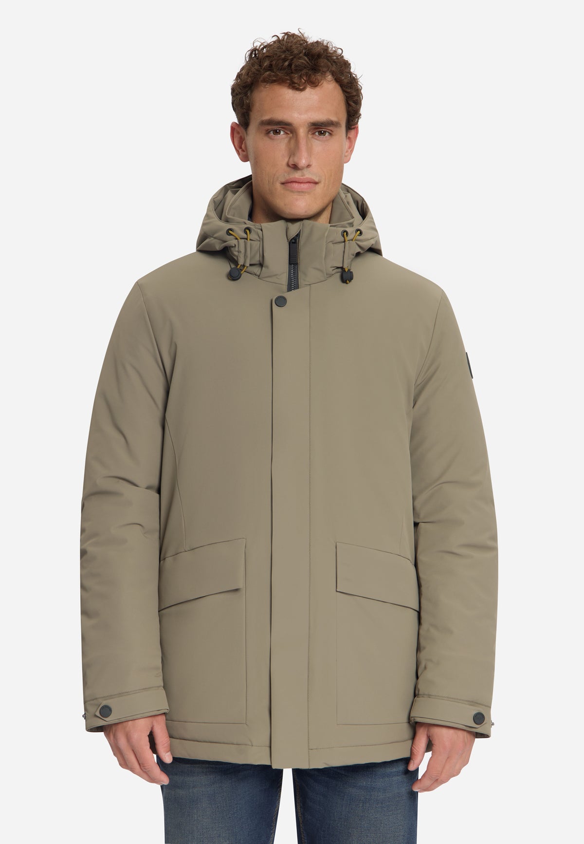 Parka à capuche | Mud