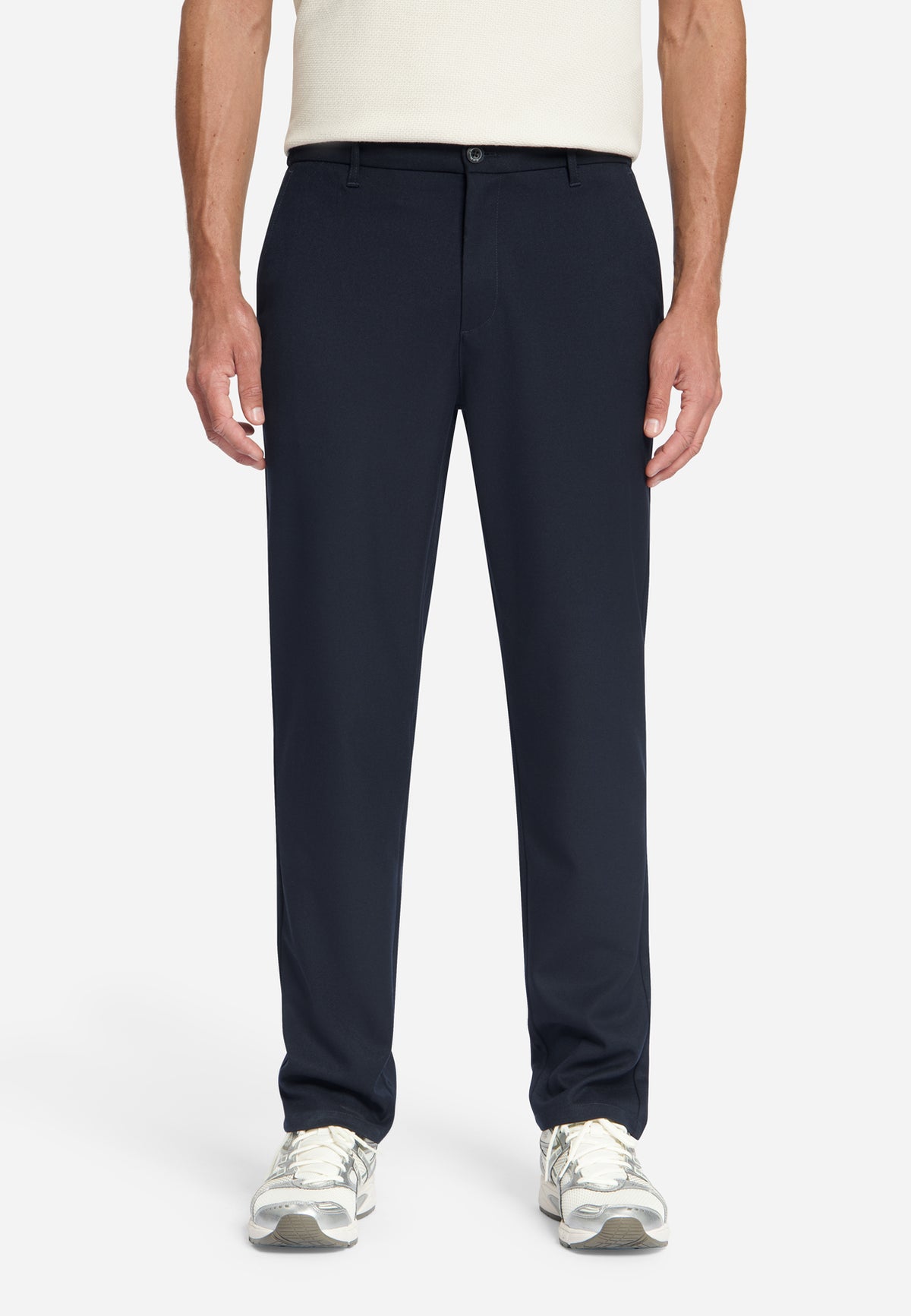 Chino Twill Stretch | Dark Night