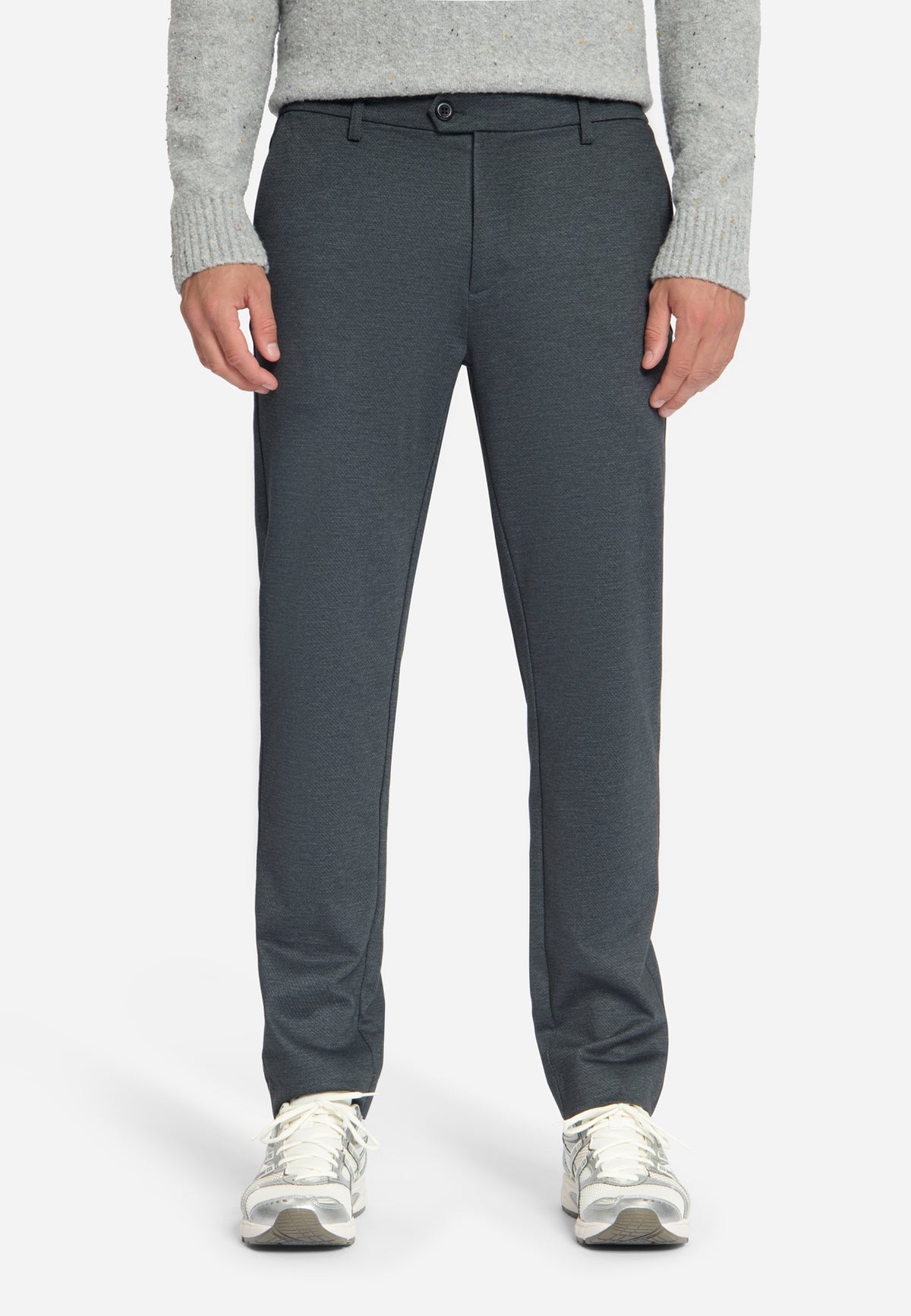 Chino en jersey chiné | Antra Melange