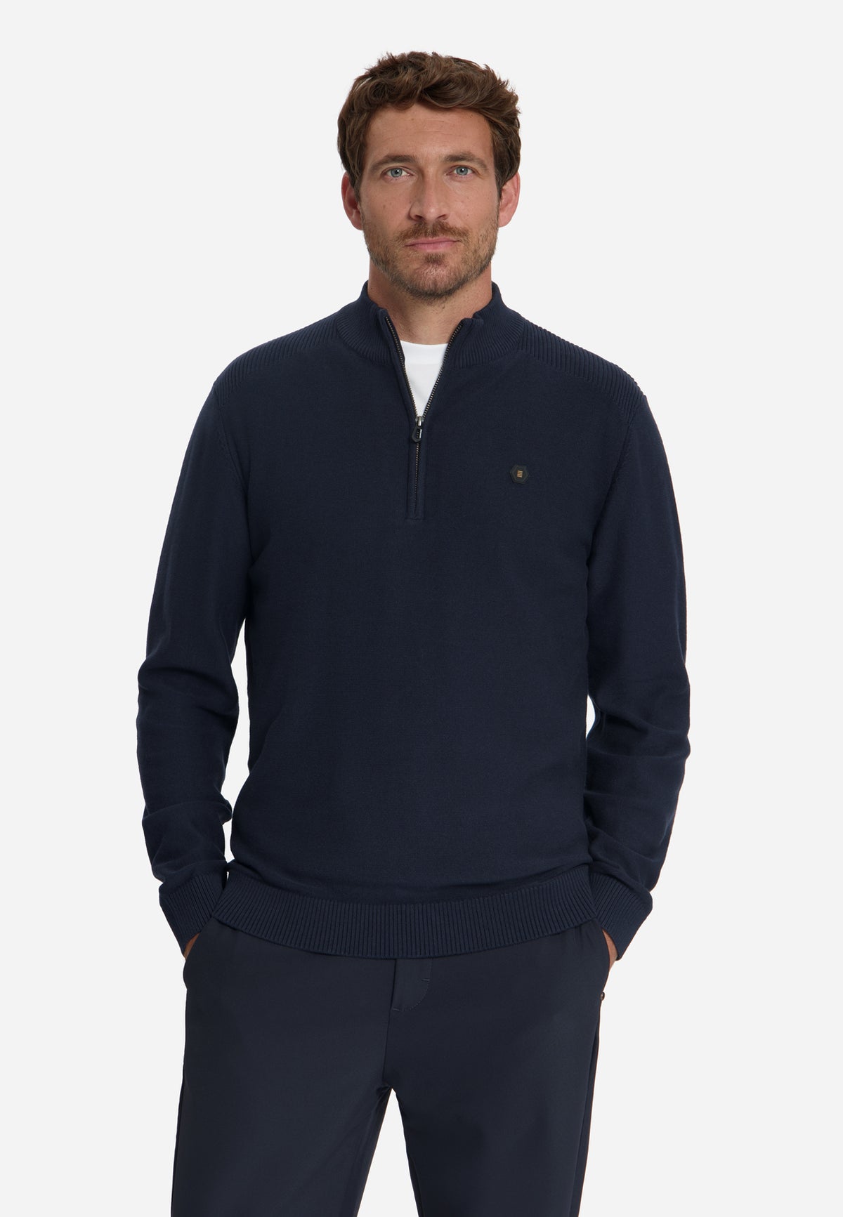 Half-Zip Jumper | Dark Night