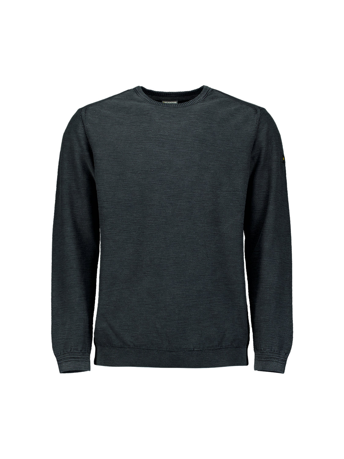 Pull Délavé Basics Intemporels | Black