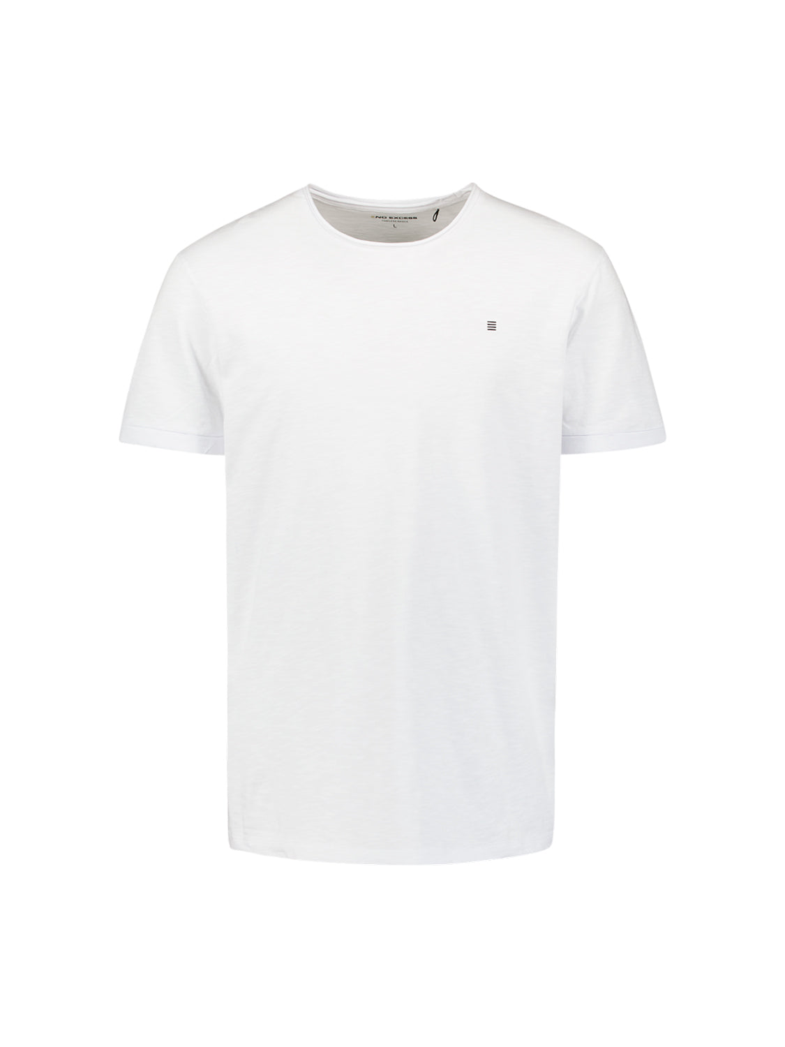 Timeless Basics Round Neck T-Shirt | White