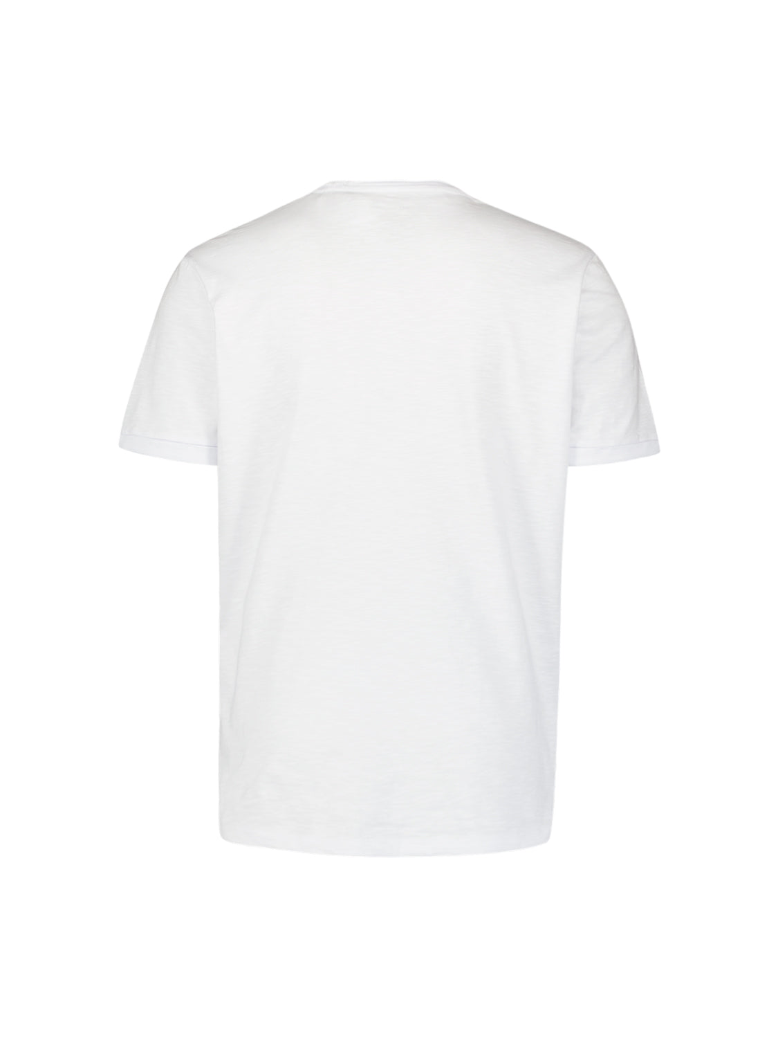 Timeless Basics Round Neck T-Shirt | White