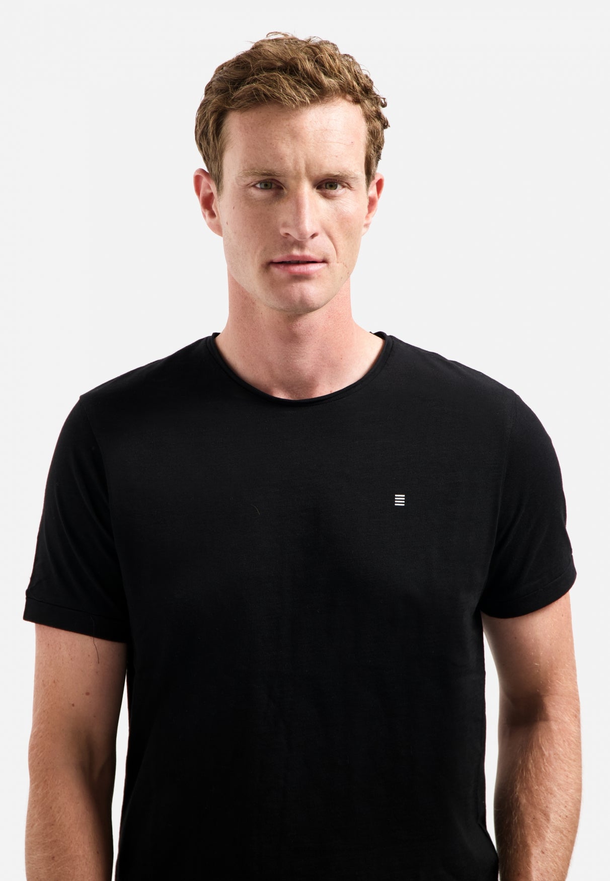 Timeless Basics Round Neck T-Shirt | Black