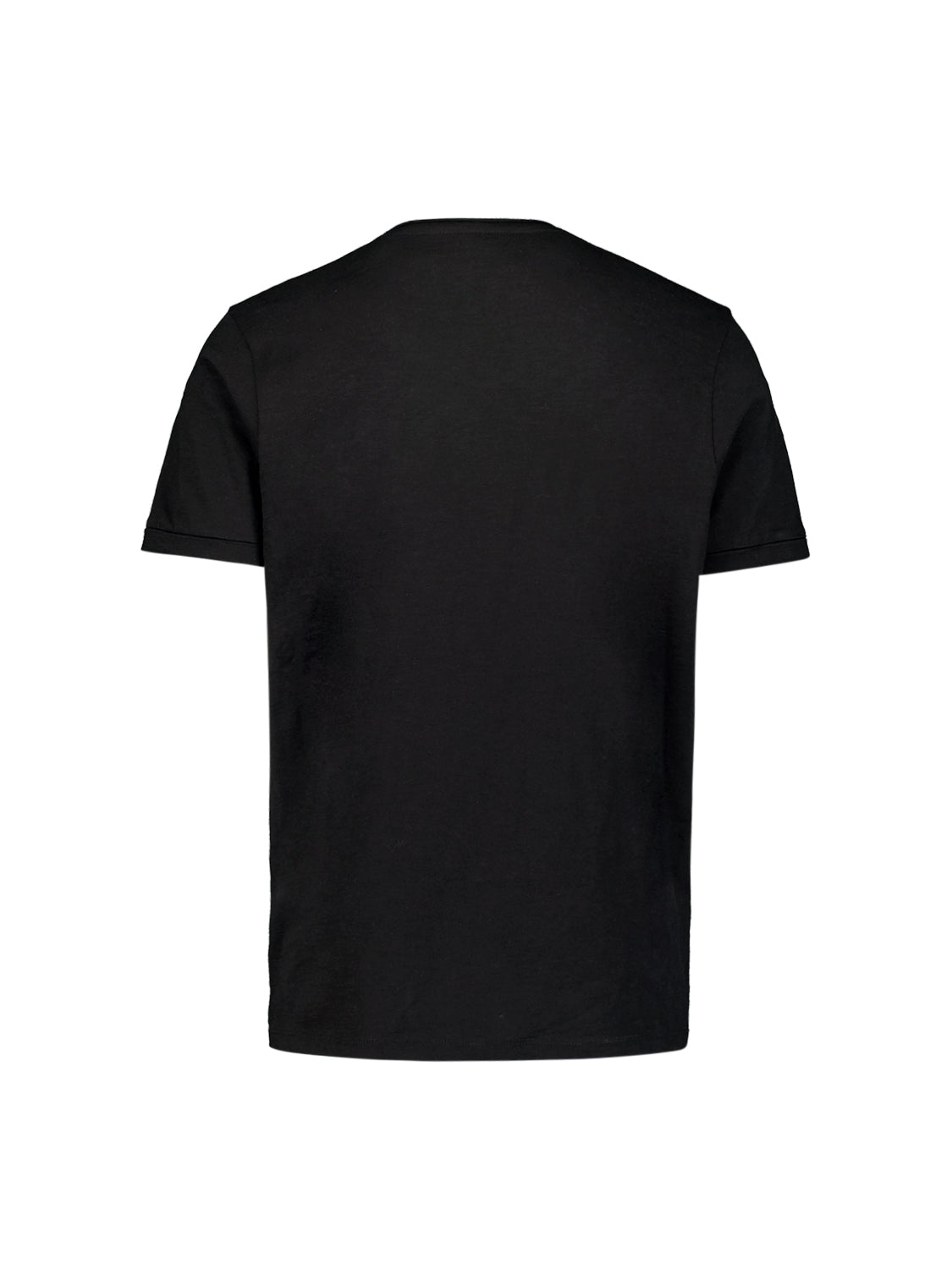 Timeless Basics Round Neck T-Shirt | Black