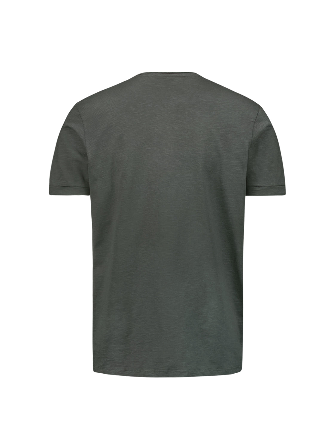 Timeless Basics Round Neck T-Shirt | Dark Grey