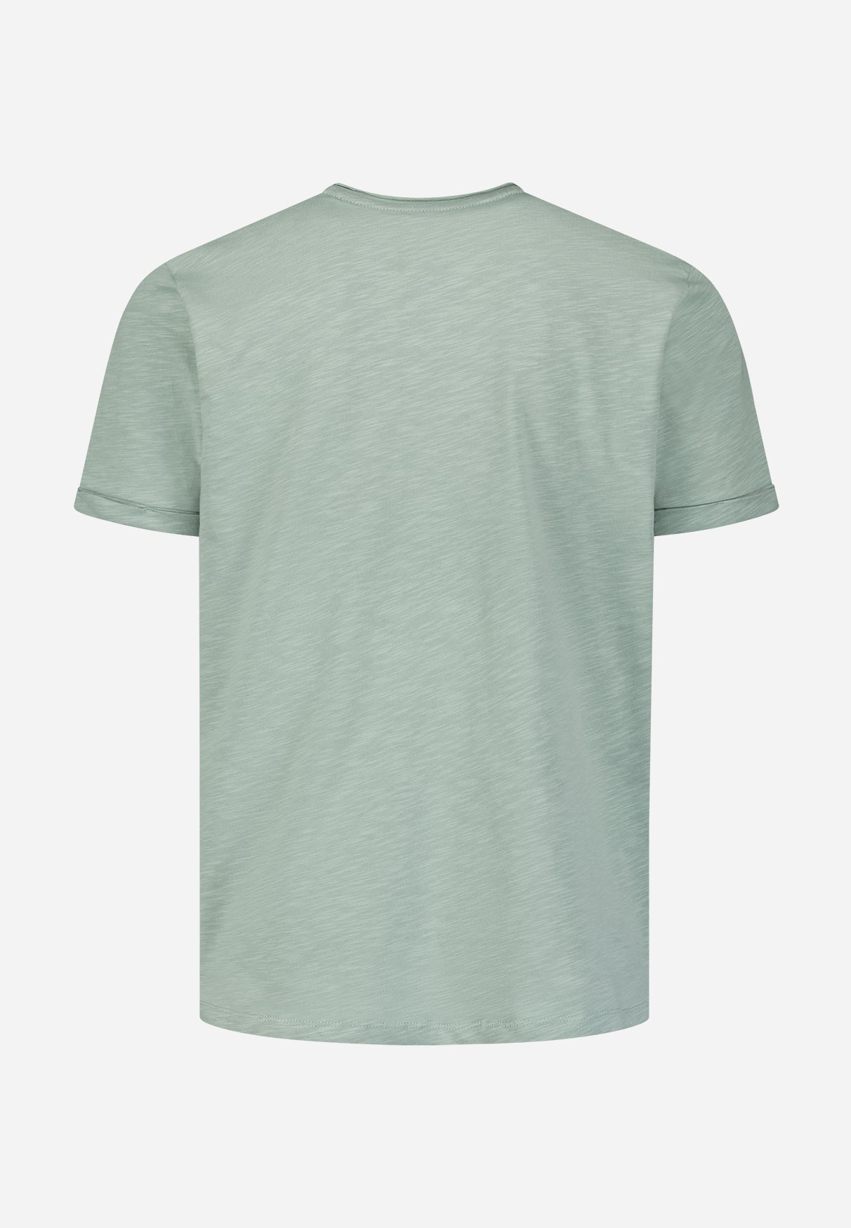 Timeless Basics Round Neck T-Shirt | Smoke