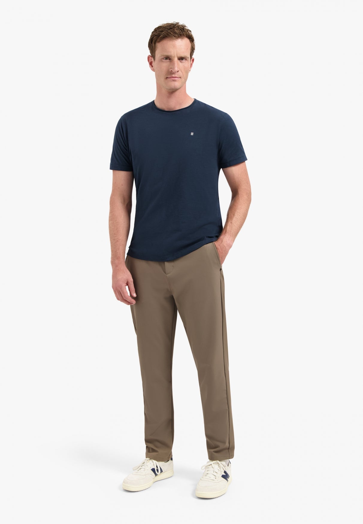 Timeless Basics Round Neck T-Shirt | Night