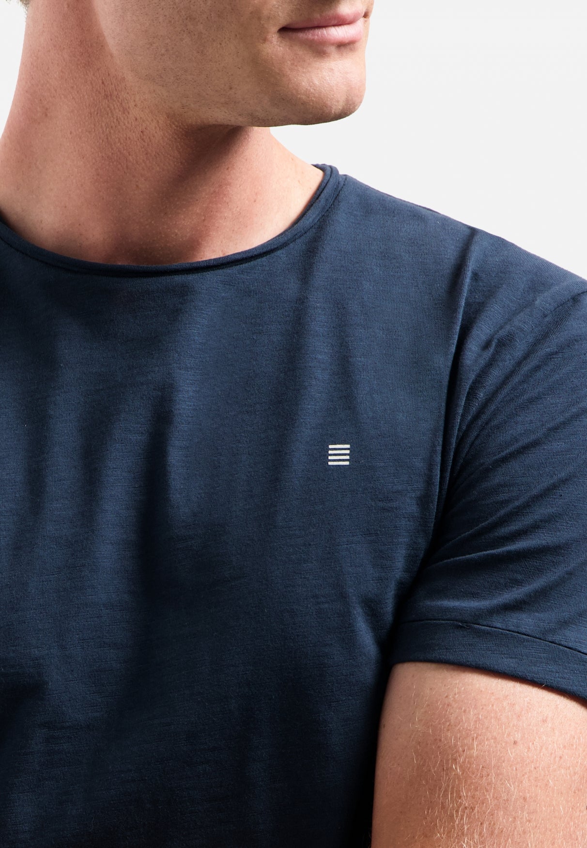 Timeless Basics Round Neck T-Shirt | Night