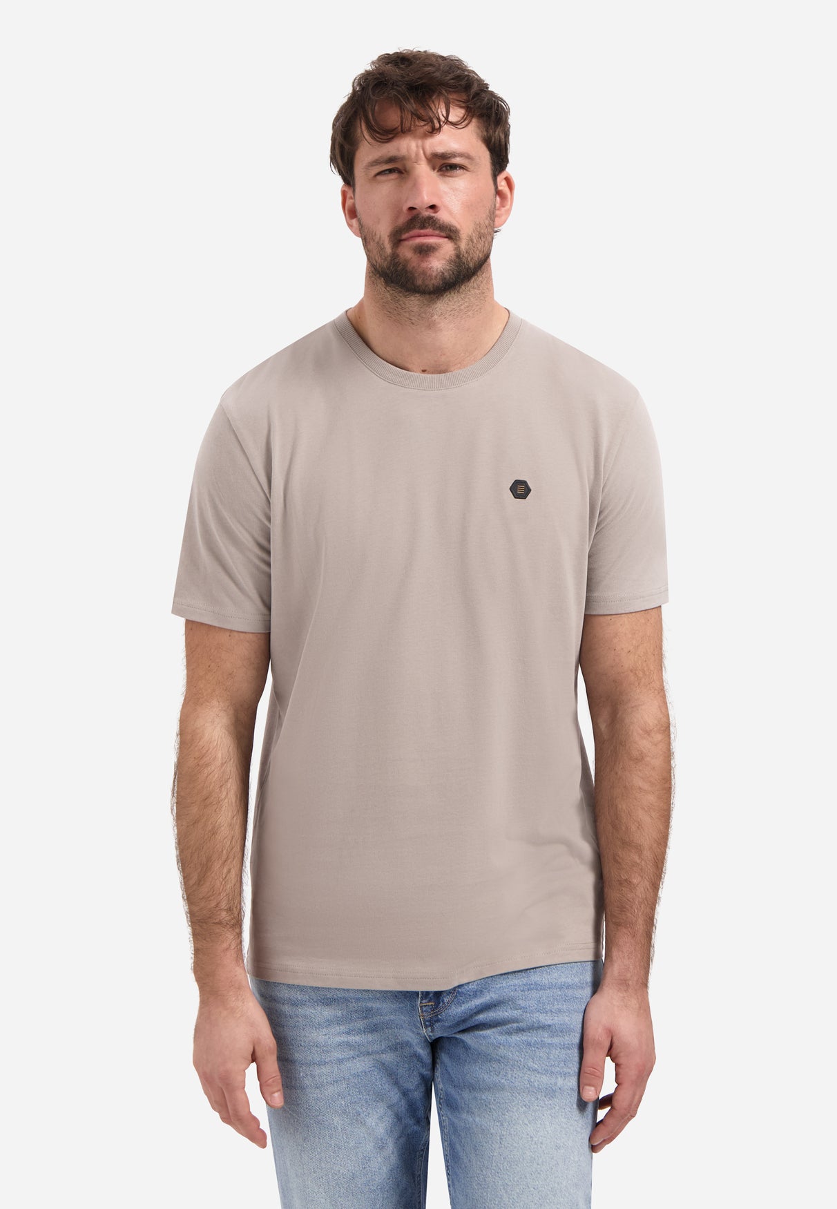 Timeless Basics Soft T-shirt | Clay
